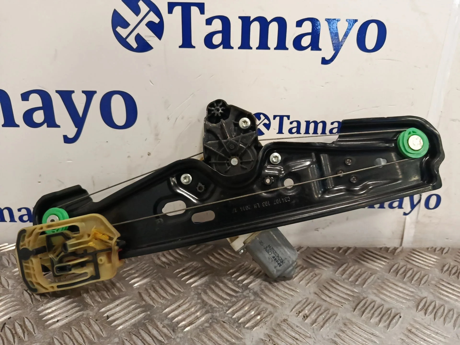 Elevalunas Trasero Izquierdo para Jaguar Xe (X760)
