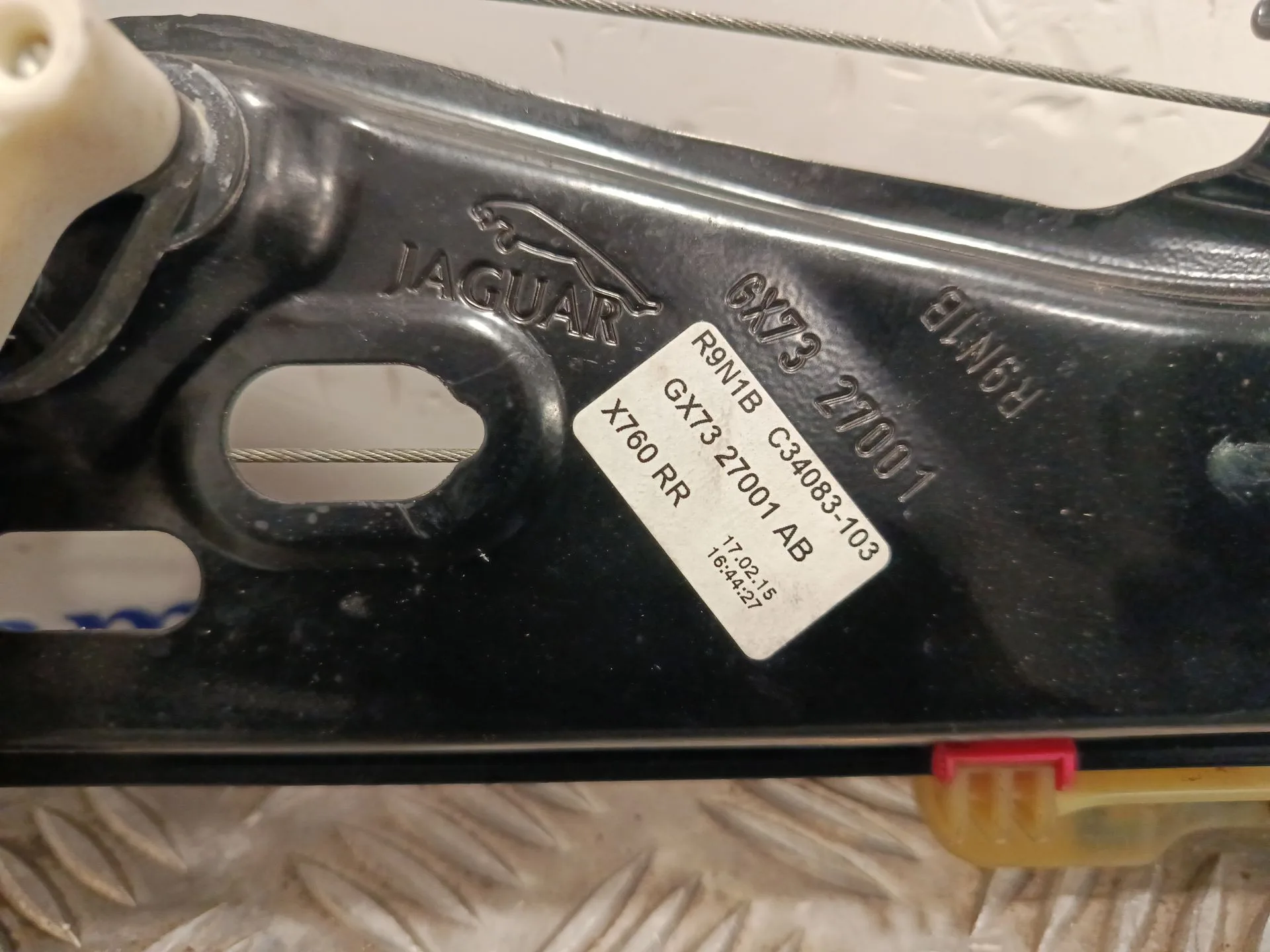 Elevalunas Trasero Izquierdo para Jaguar Xe (X760)