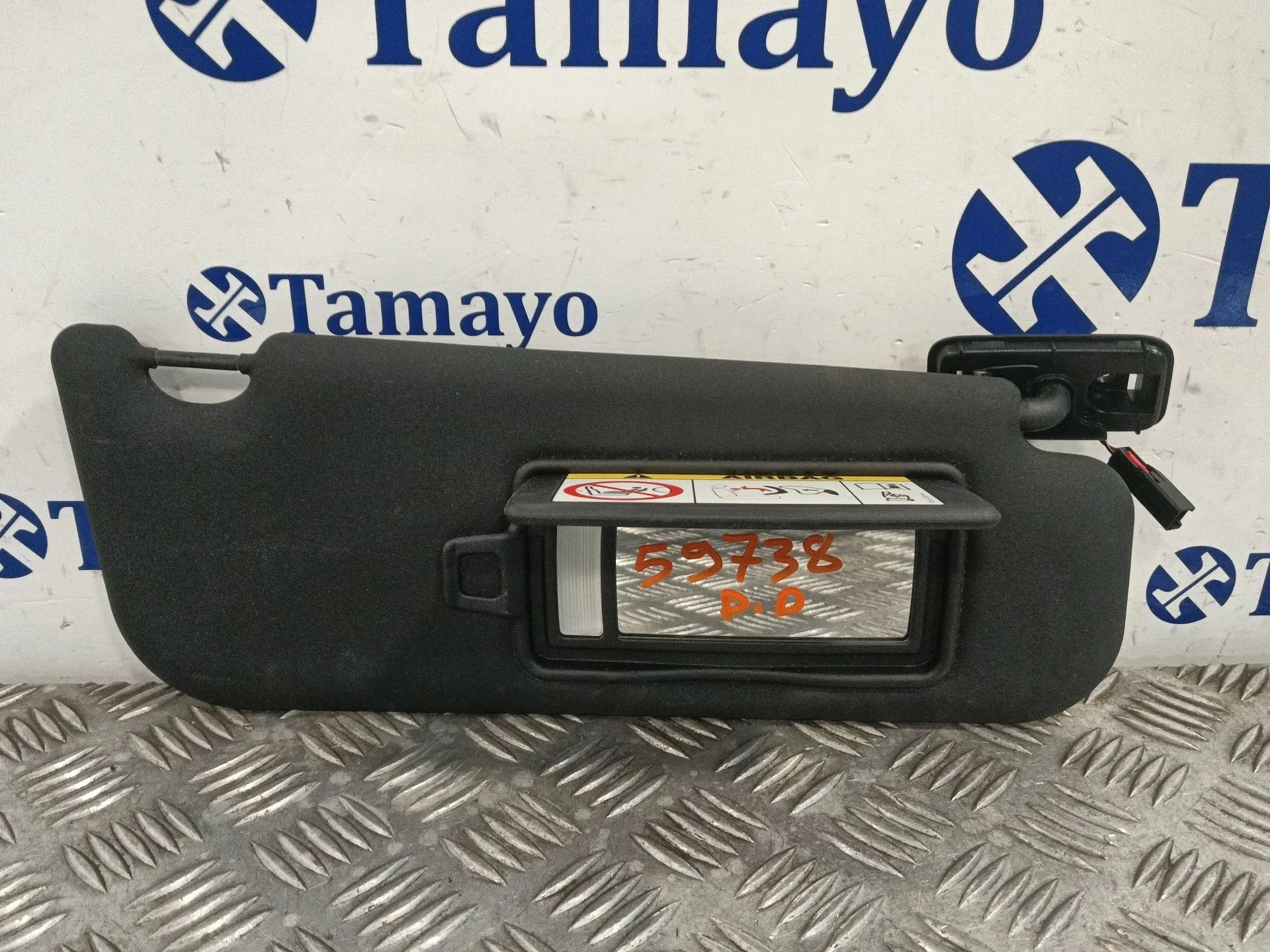 Parasol Derecho para Jaguar Xe (X760)