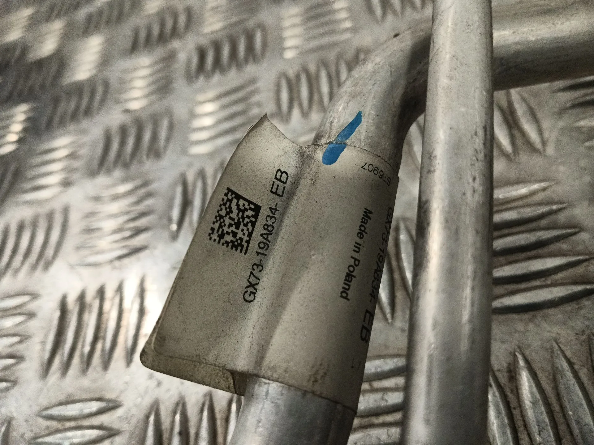 Tubos Aire Acondicionado para Jaguar Xe (X760)