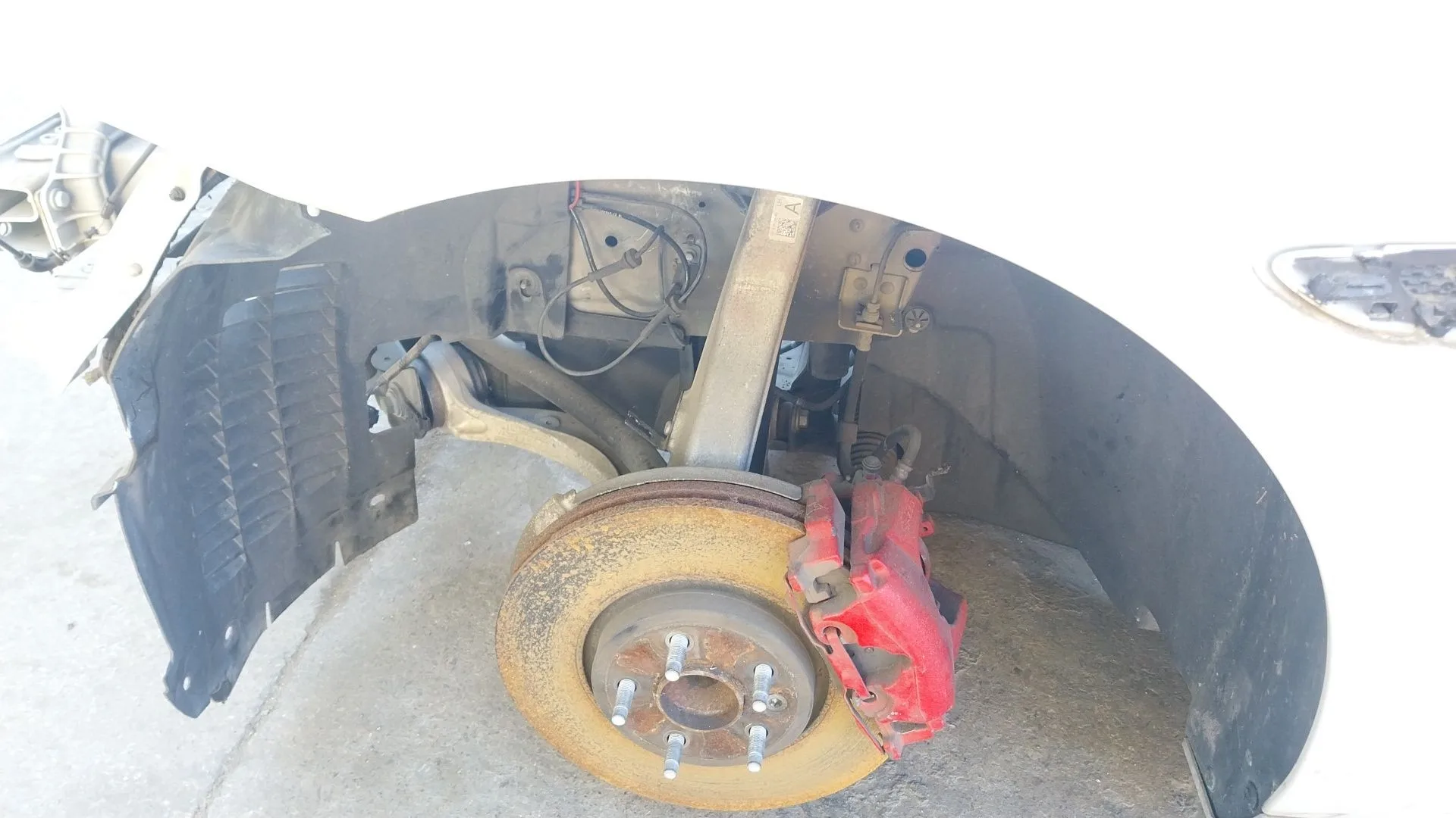 Brazo Suspension Inferior Delantero Izquierdo para Jaguar Xe (X760)