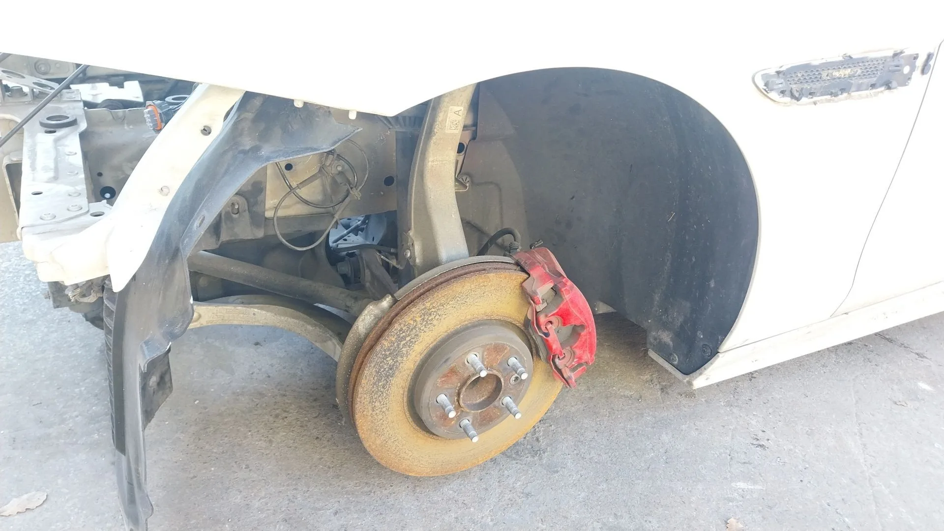 Brazo Suspension Inferior Delantero Izquierdo para Jaguar Xe (X760)