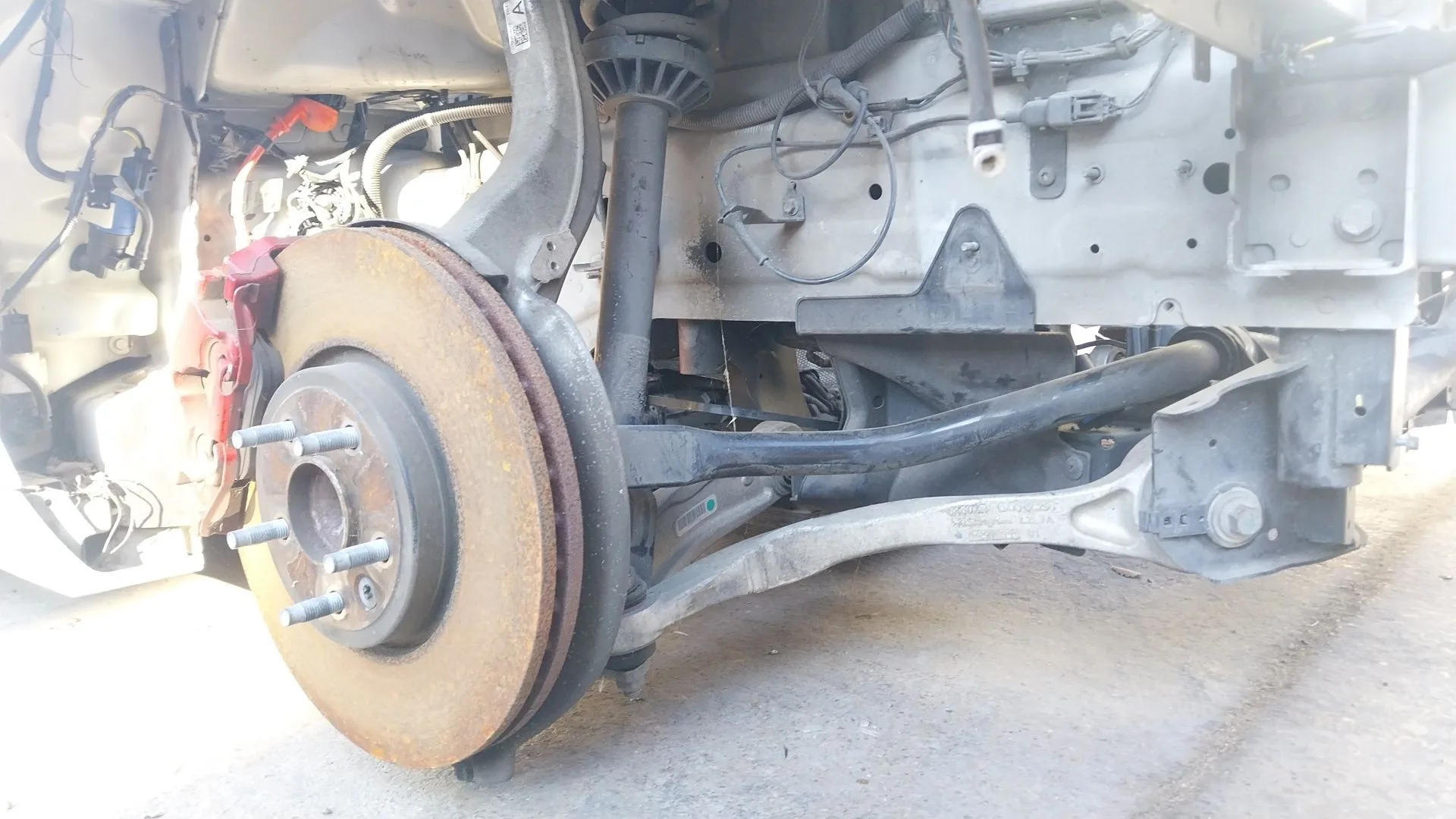 Brazo Suspension Superior Delantero Derecho para Jaguar Xe (X760)