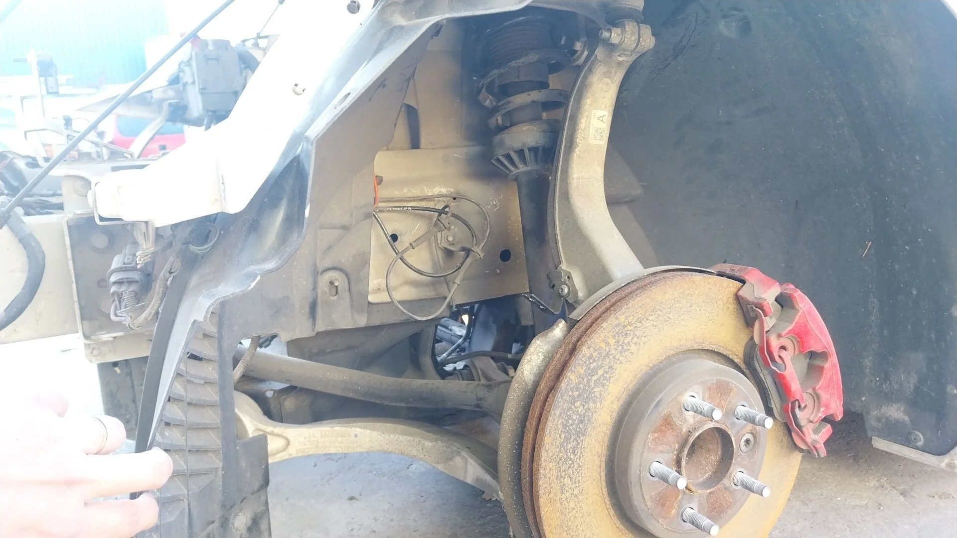 Brazo Suspension Superior Delantero Izquierdo para Jaguar Xe (X760)