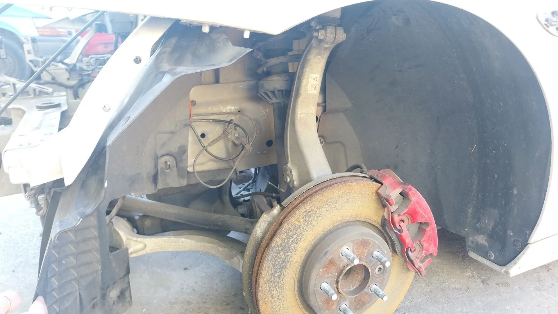 Brazo Suspension Superior Delantero Izquierdo para Jaguar Xe (X760)