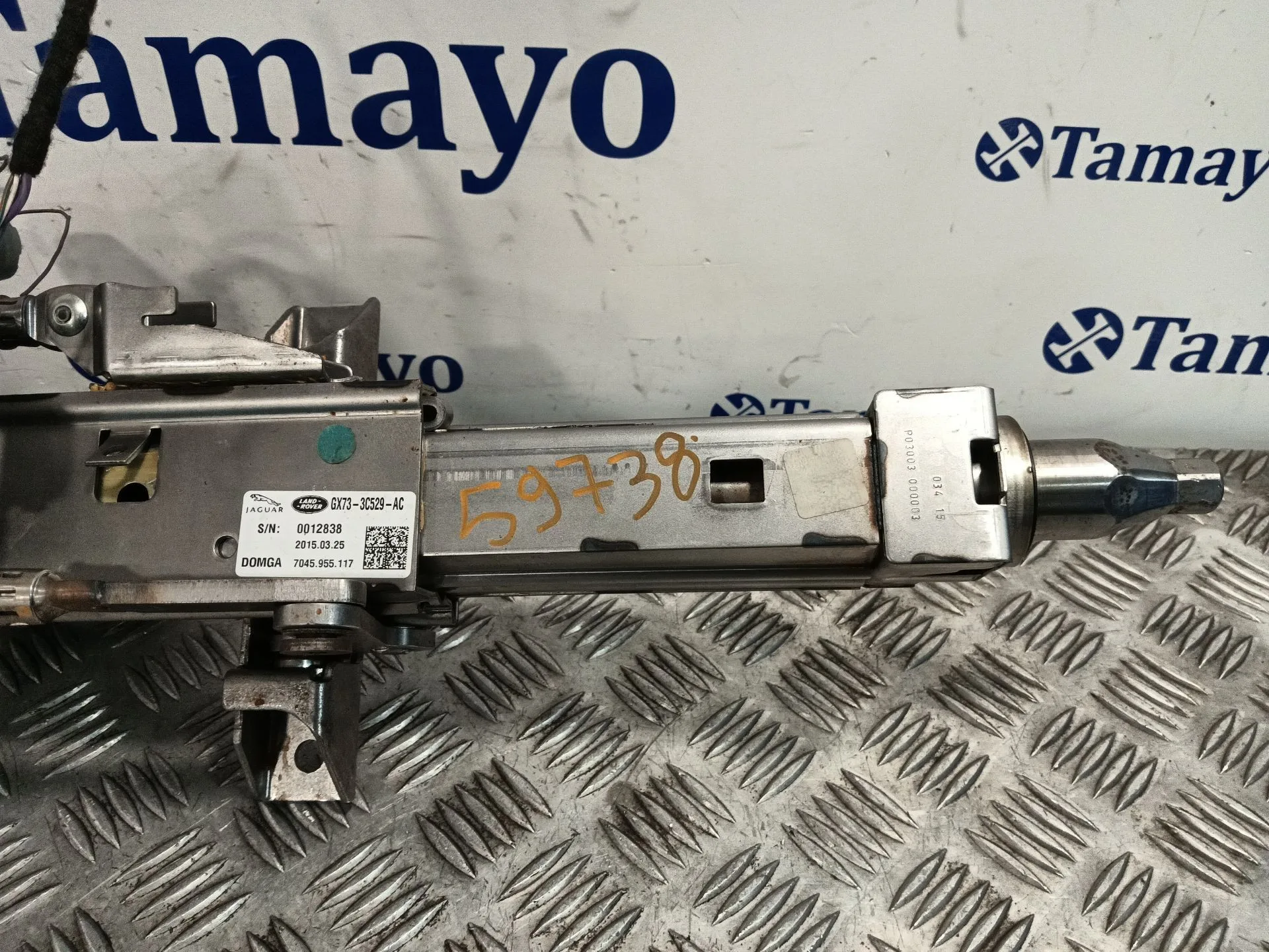 Columna Direccion para Jaguar Xe (X760)