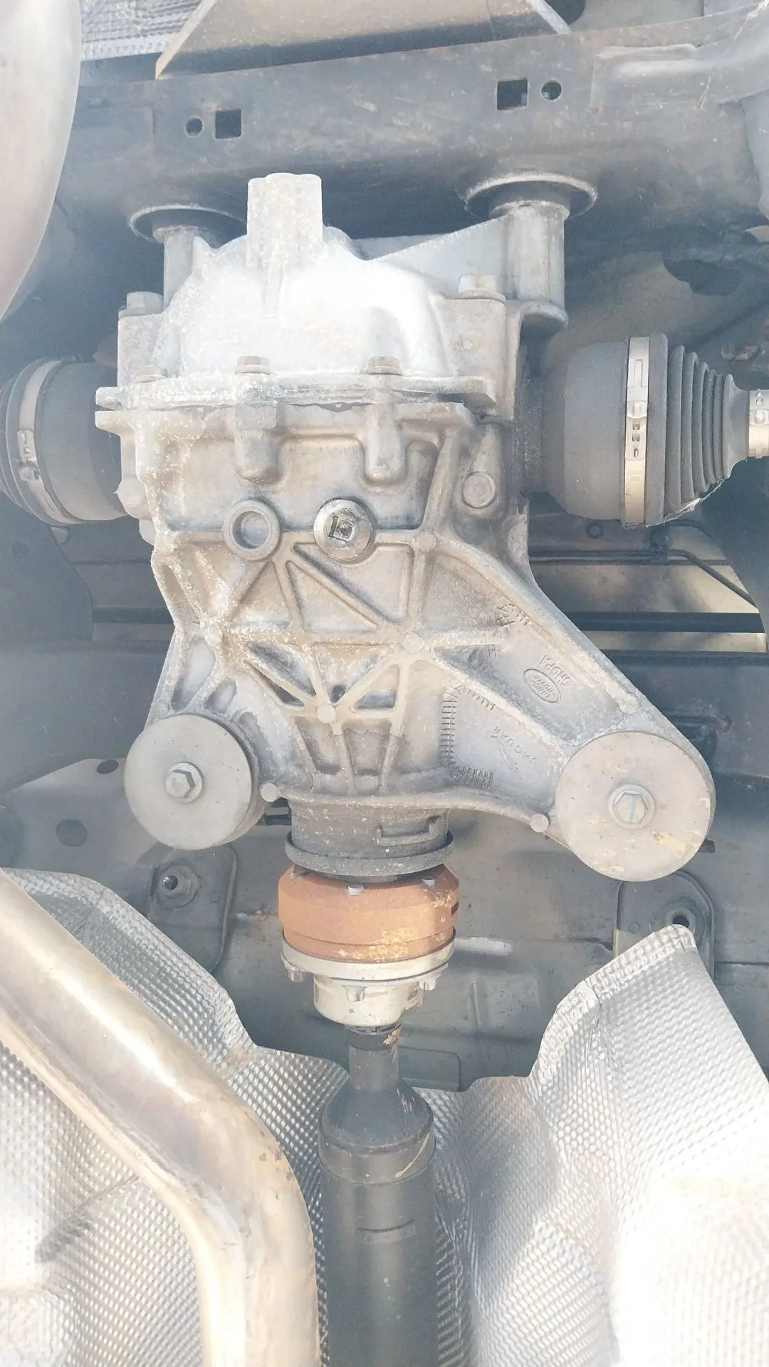 Diferencial Trasero + Puente para Jaguar Xe (X760)