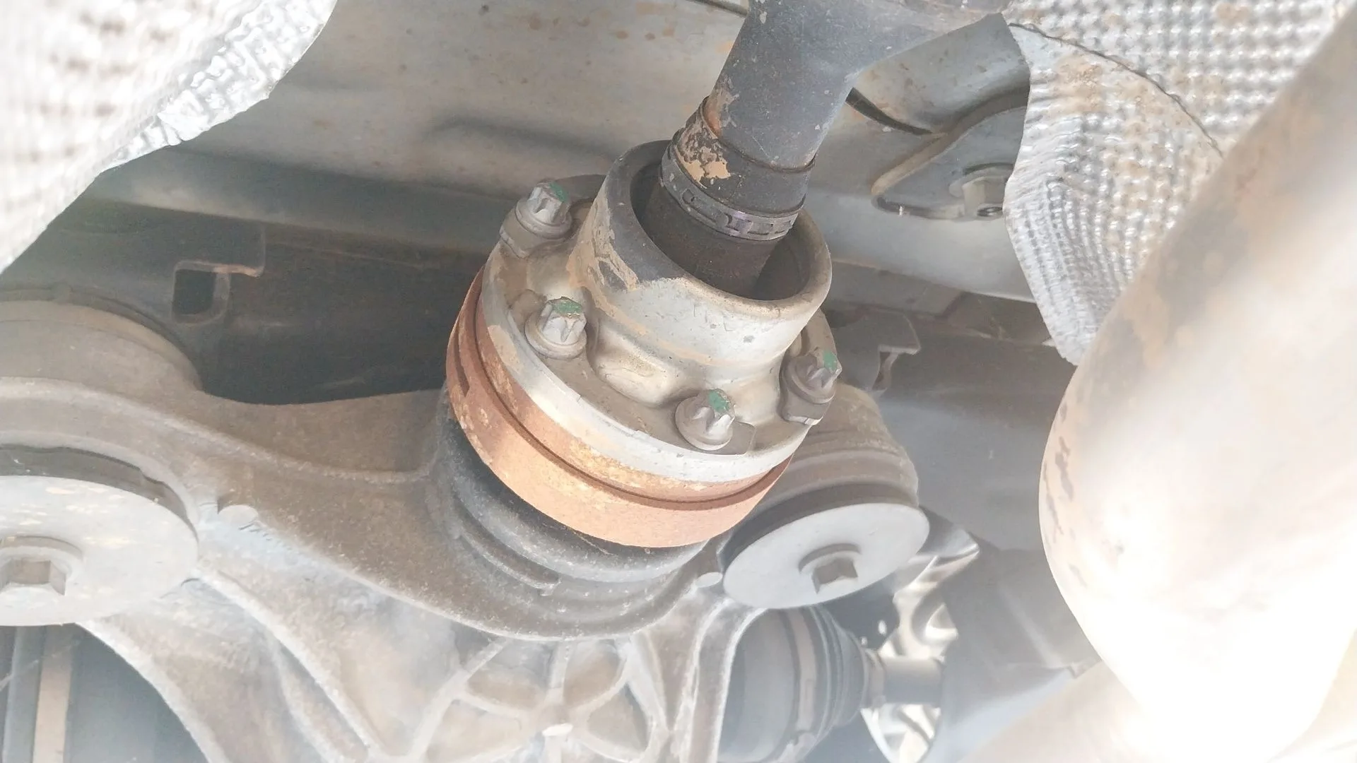Diferencial Trasero + Puente para Jaguar Xe (X760)