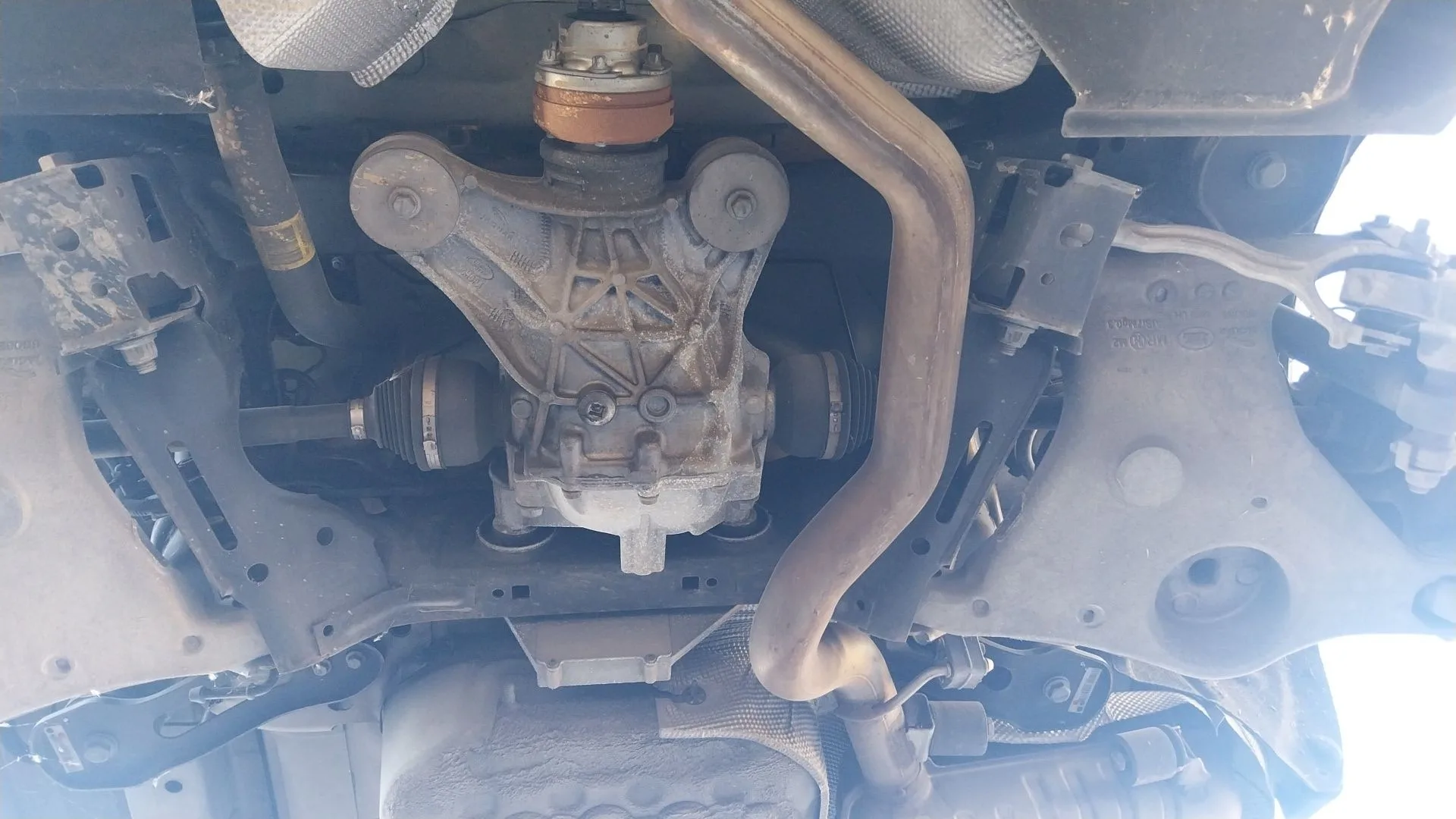 Diferencial Trasero + Puente para Jaguar Xe (X760)