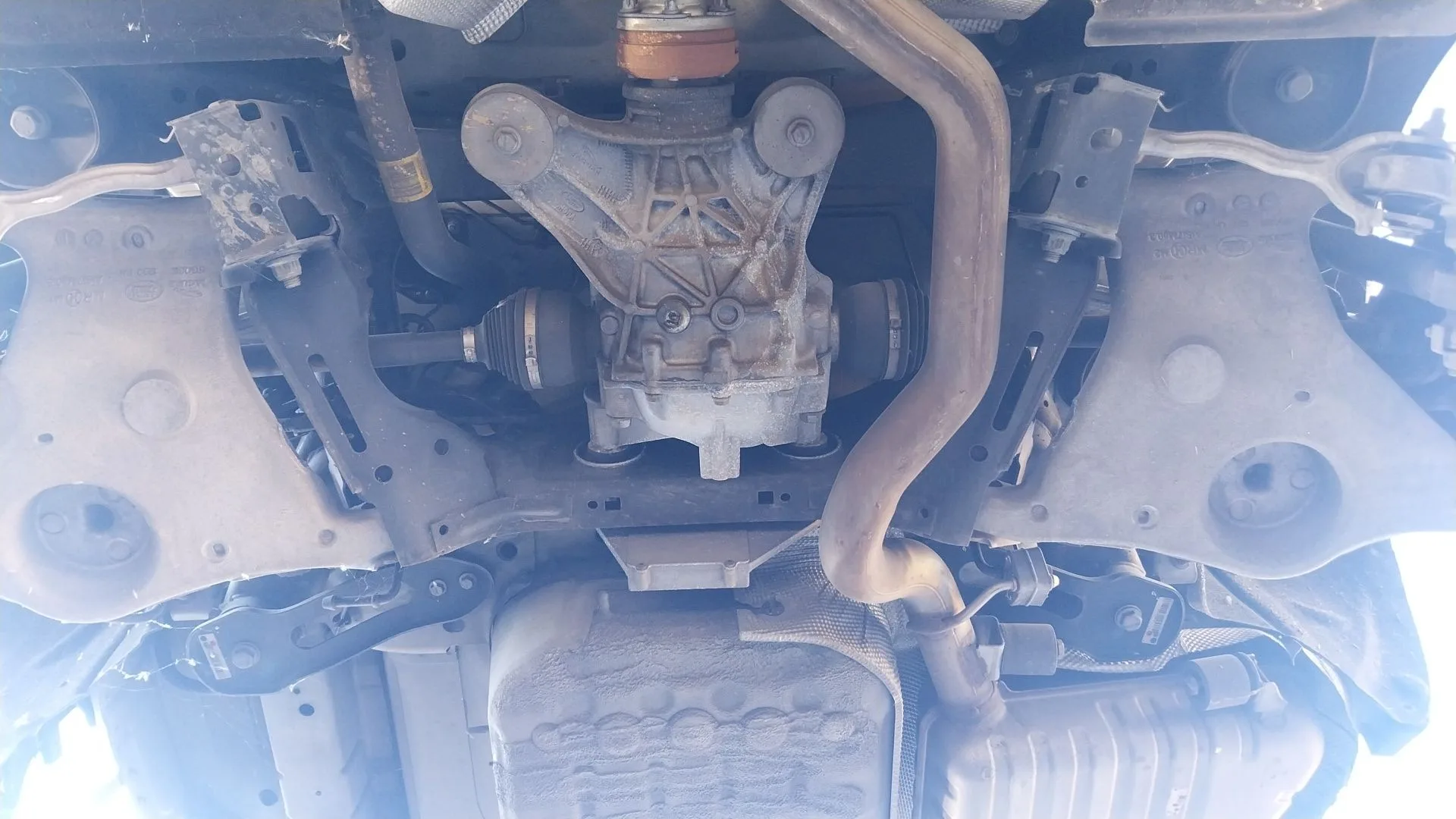 Diferencial Trasero + Puente para Jaguar Xe (X760)