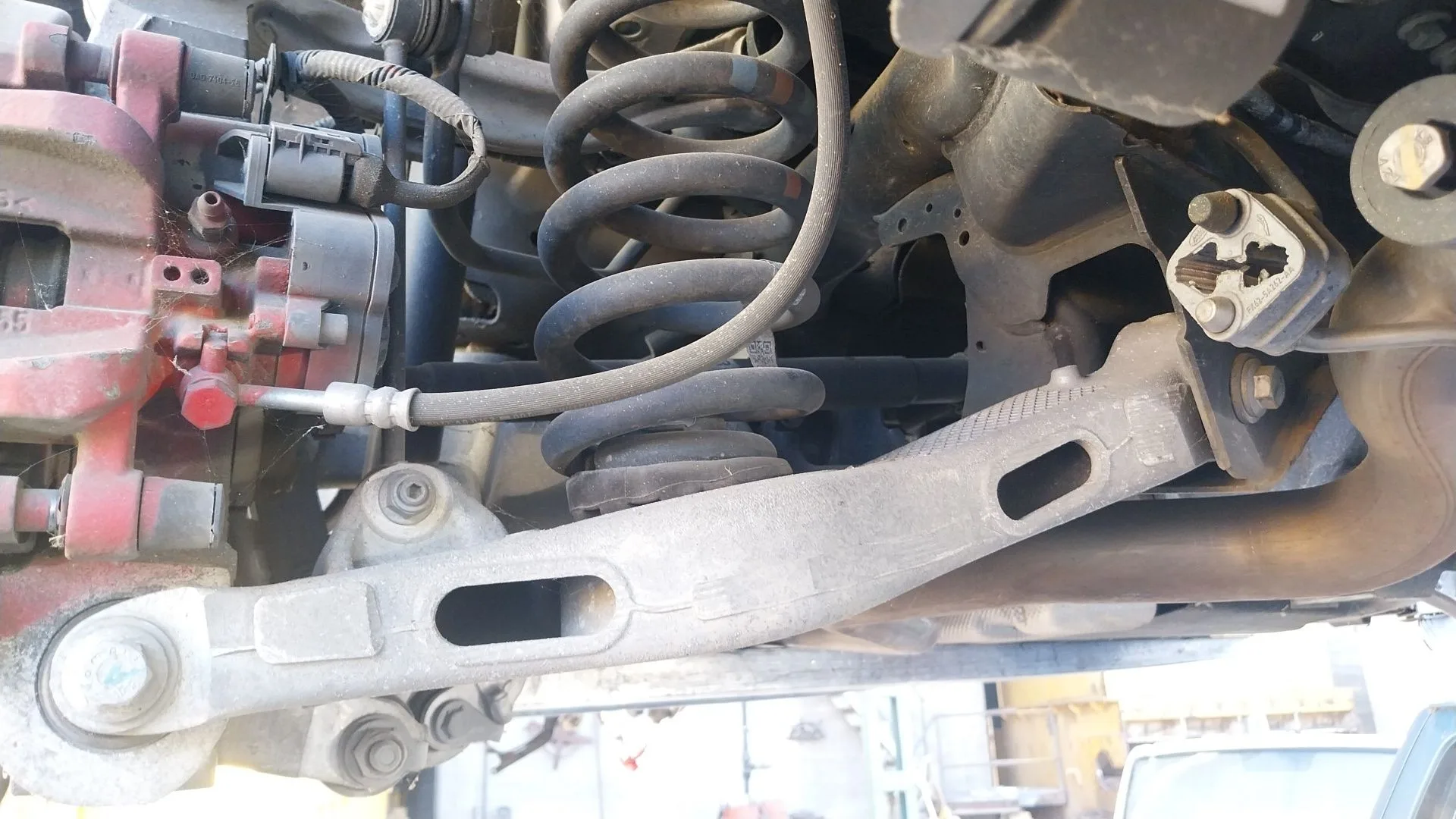 Transmision Trasera Izquierda para Jaguar Xe (X760)