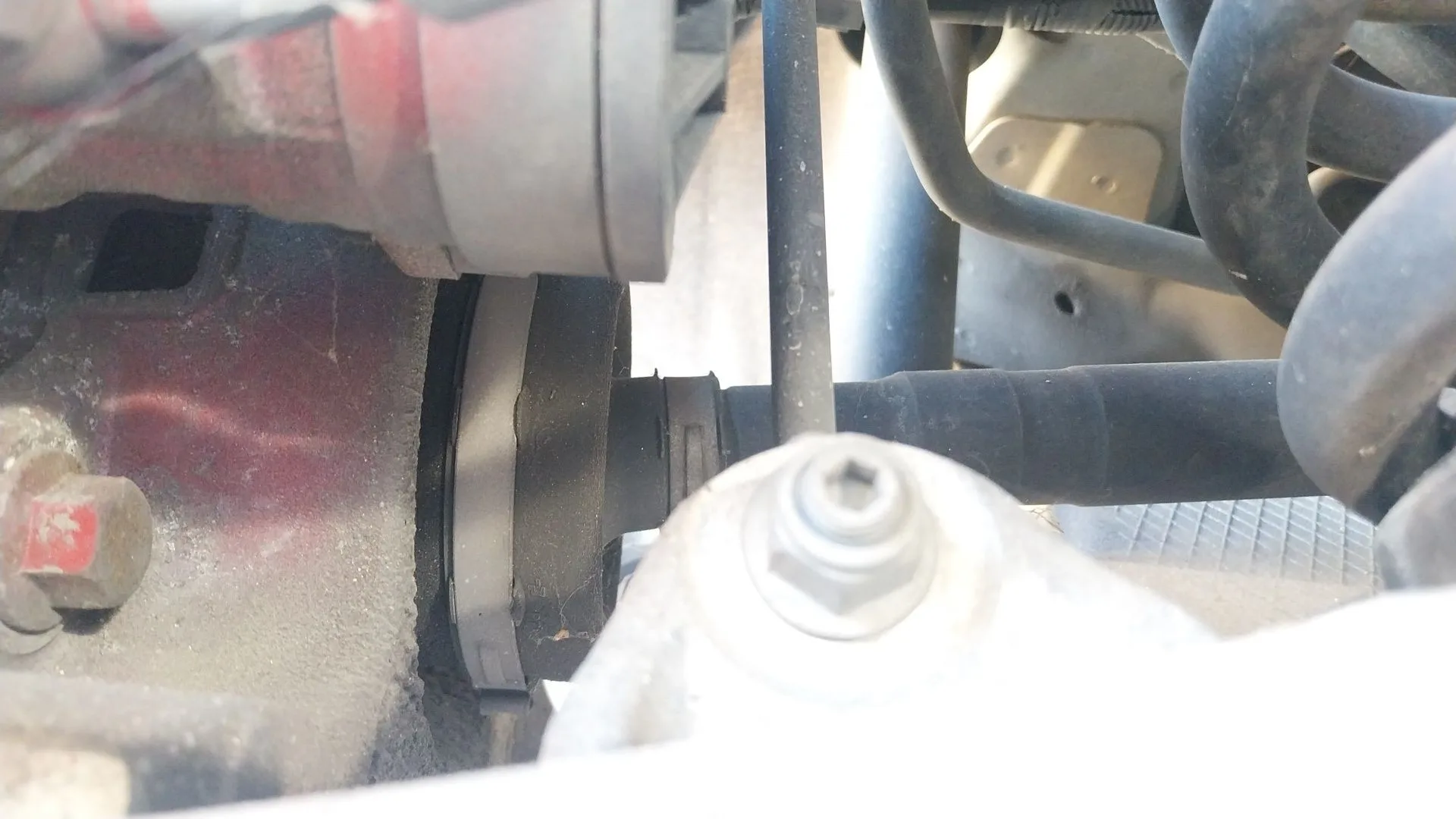 Transmision Trasera Izquierda para Jaguar Xe (X760)