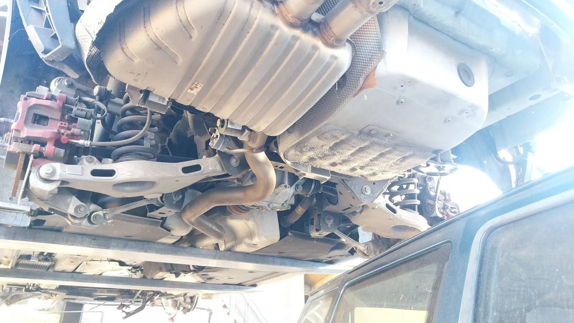 Puente Trasero para Jaguar Xe (X760)