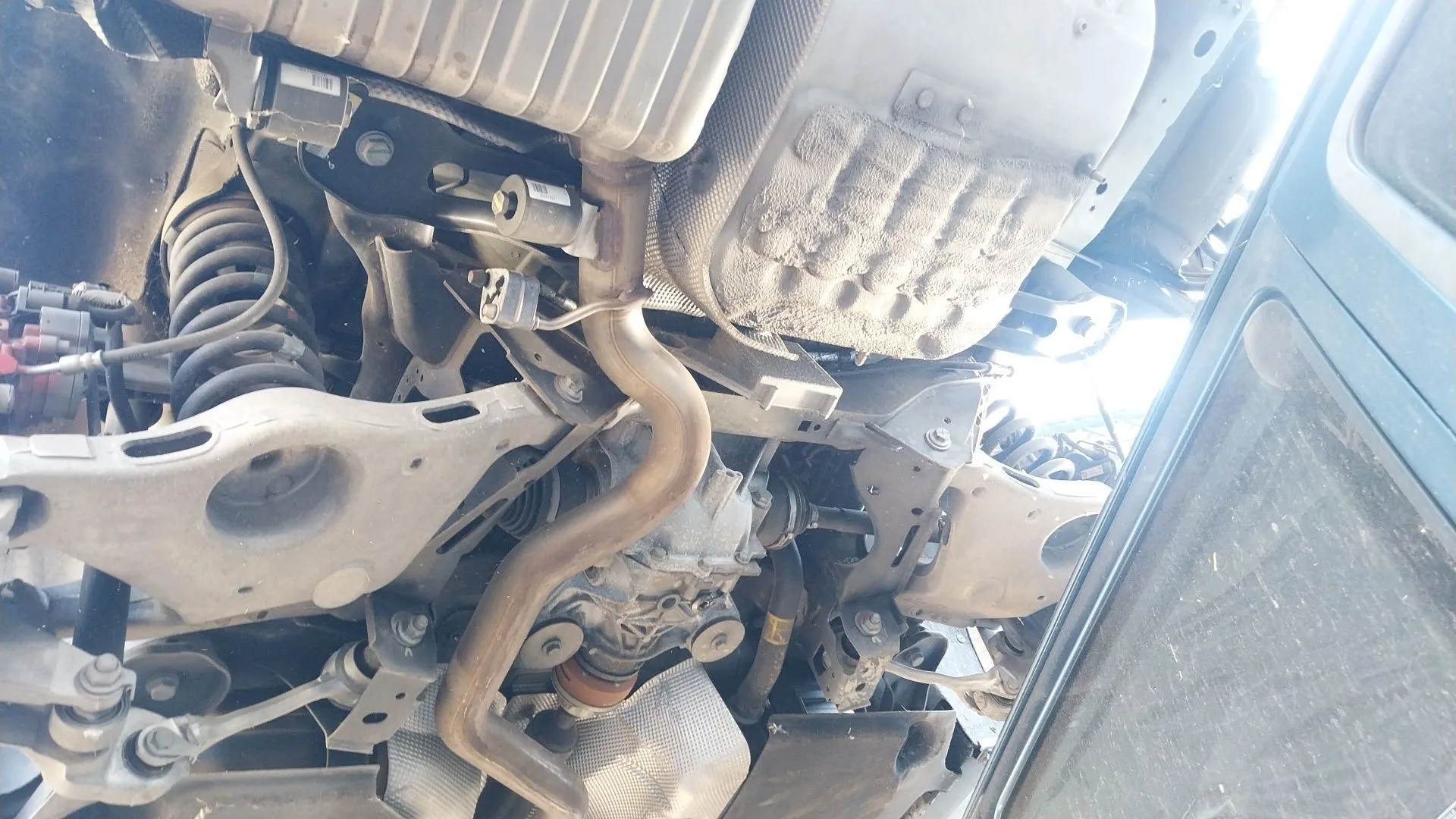 Puente Trasero para Jaguar Xe (X760)