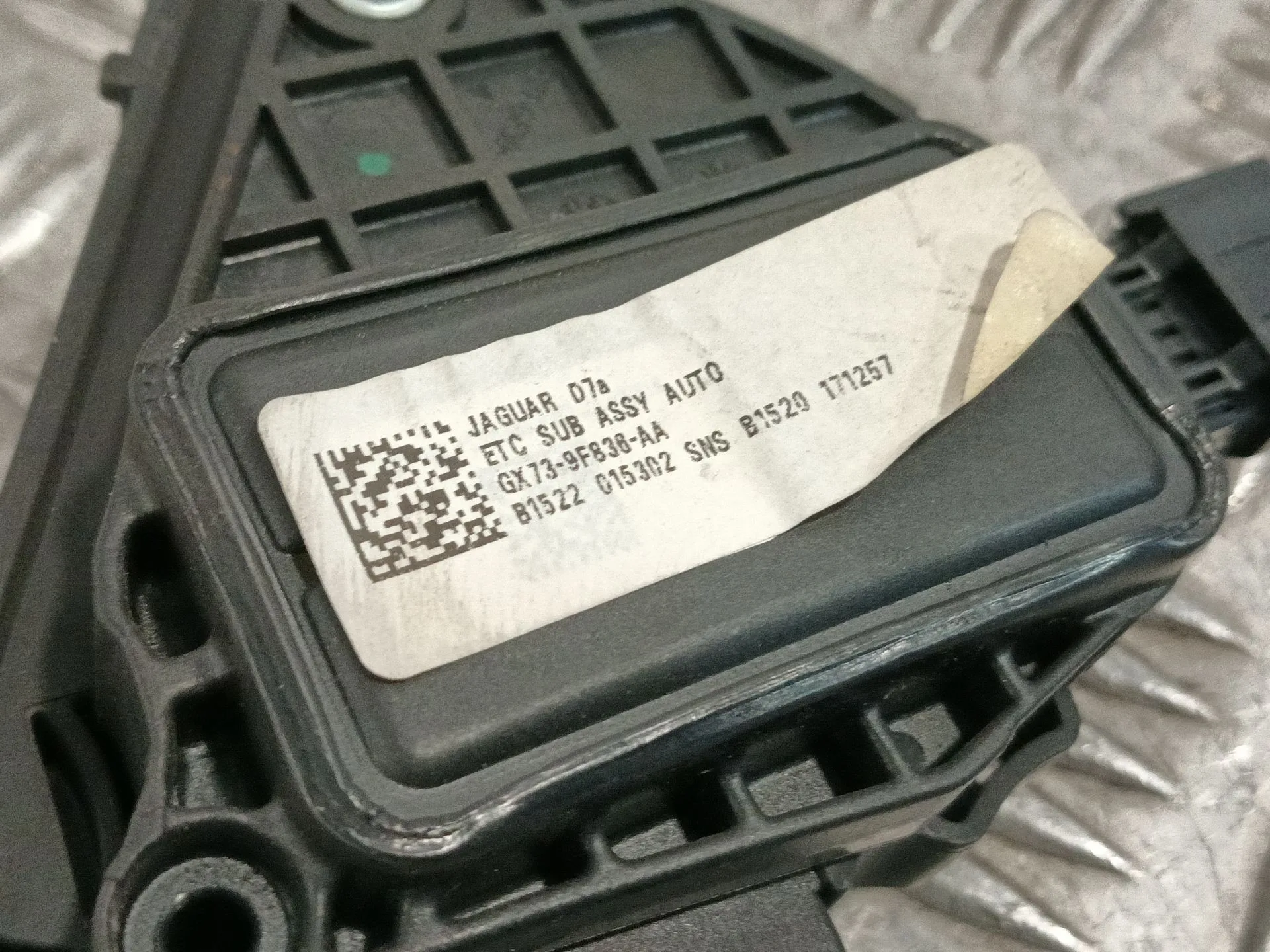 Pedal Acelerador para Jaguar Xe (X760)