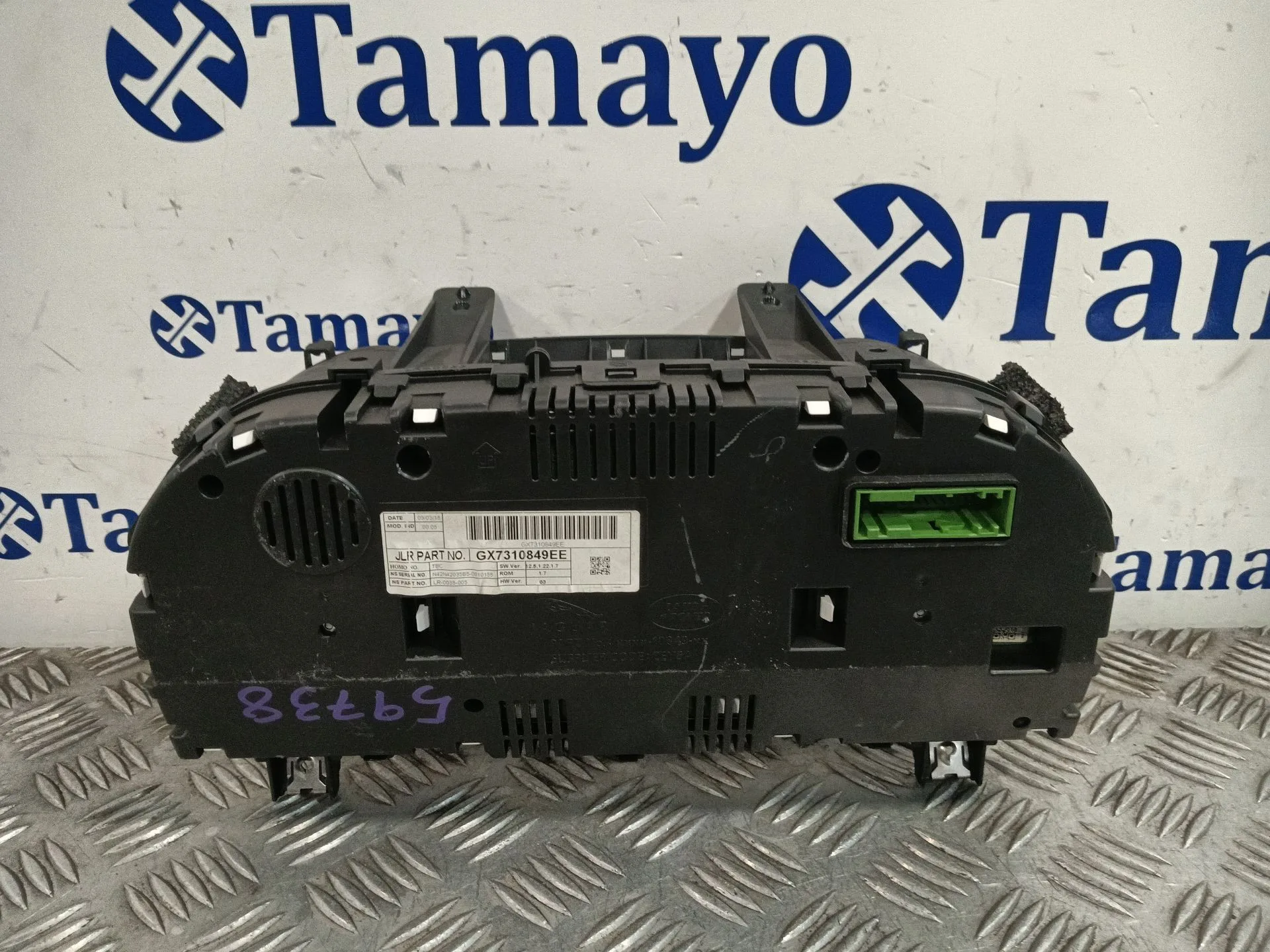 Cuadro Instrumentos para Jaguar Xe (X760)