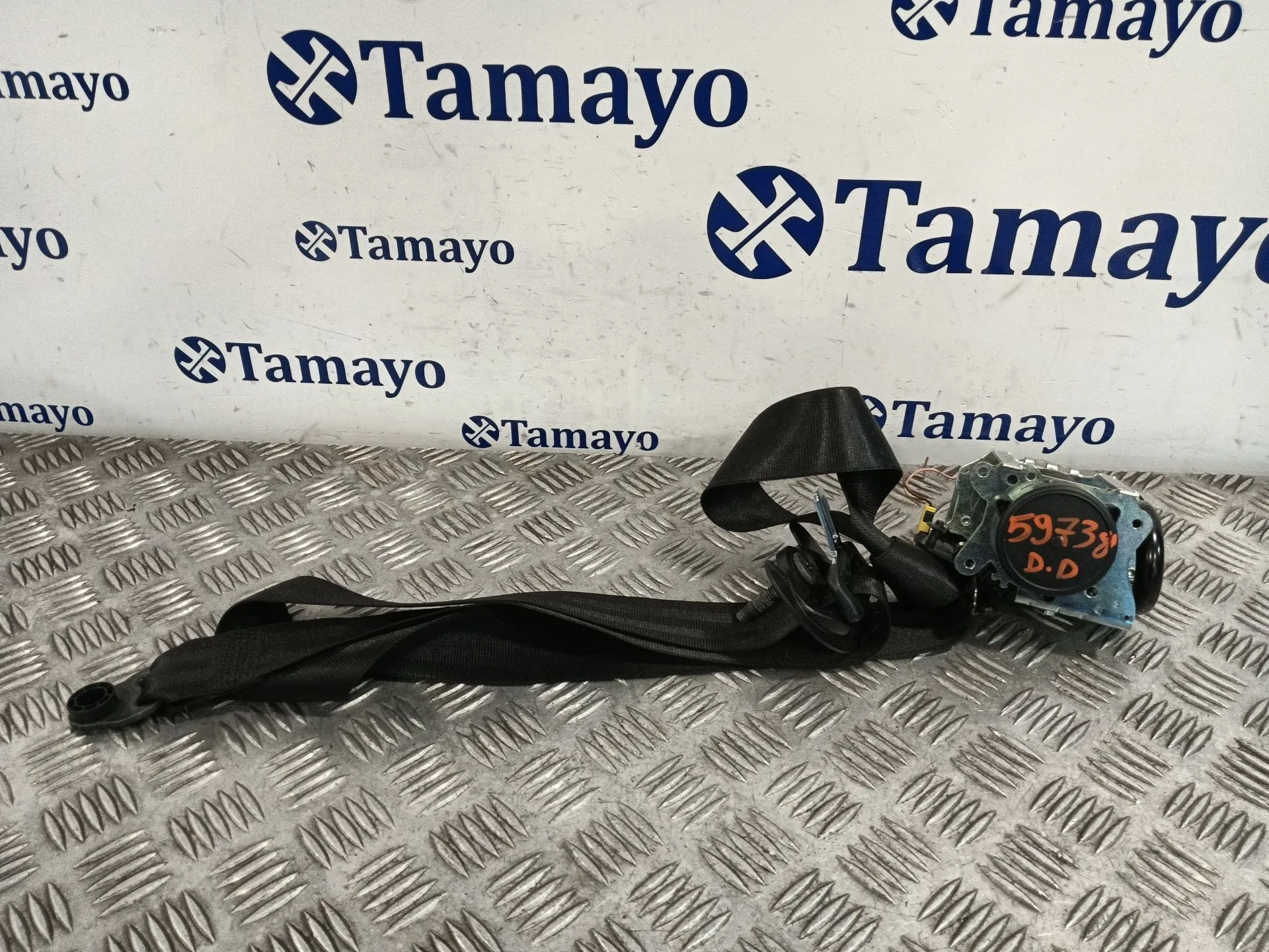 Cinturon Seguridad Delantero Derecho para Jaguar Xe (X760)