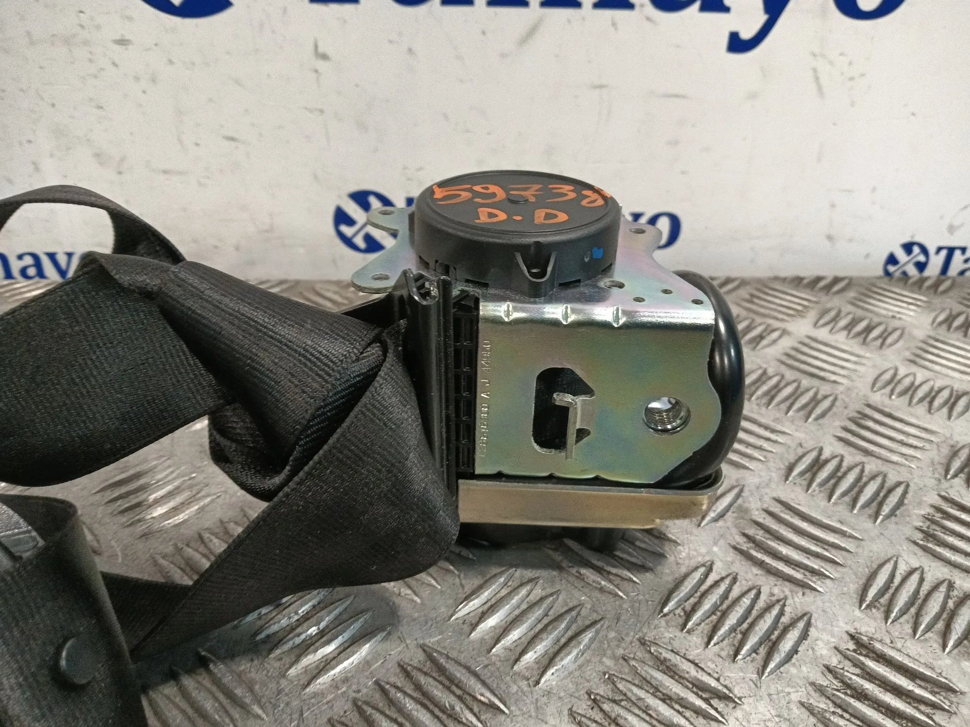Cinturon Seguridad Delantero Derecho para Jaguar Xe (X760)