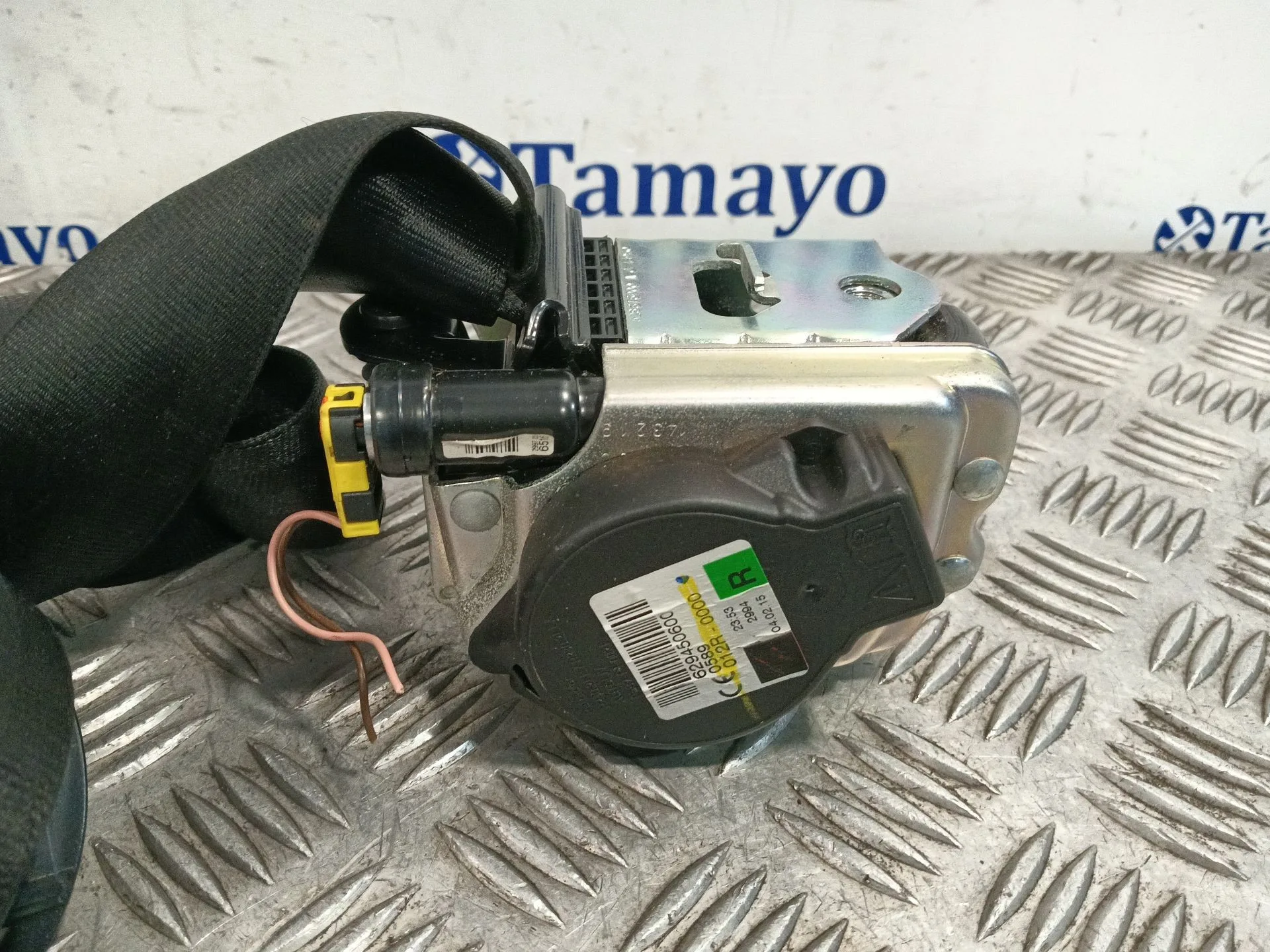 Cinturon Seguridad Delantero Derecho para Jaguar Xe (X760)