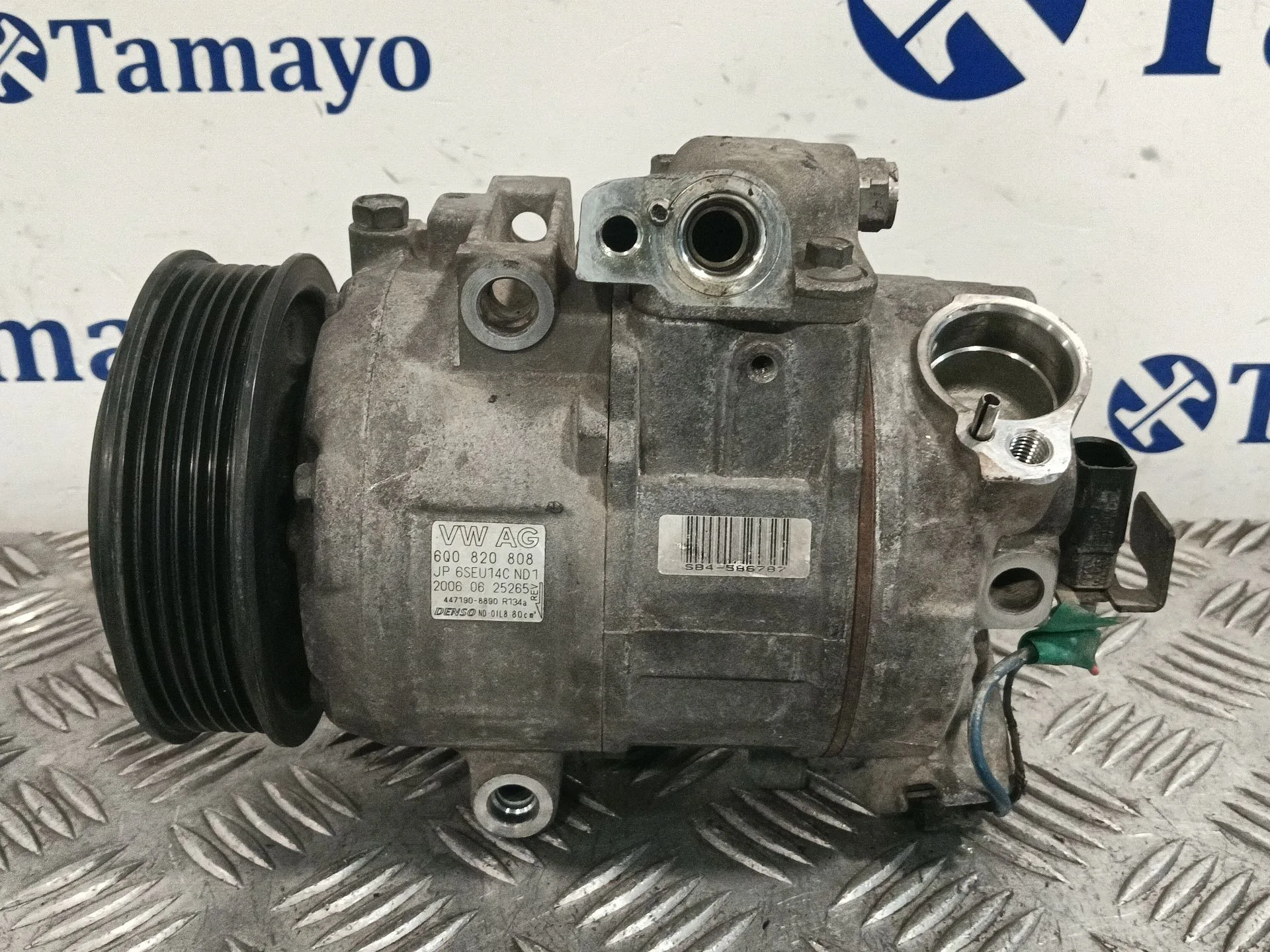 Compresor Aire Acondicionado para Seat Ibiza Iii (6L1)