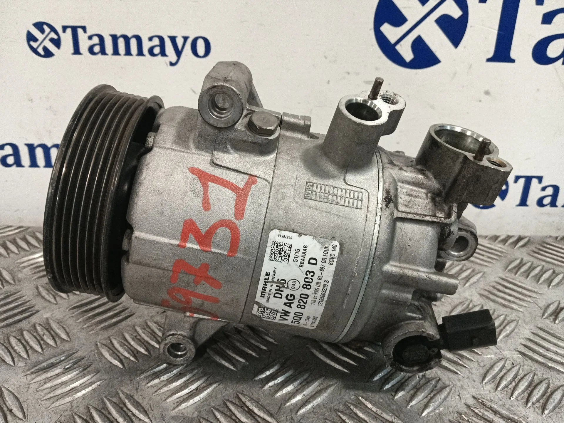 Compresor Aire Acondicionado para Seat Toledo Iv (Kg3)
