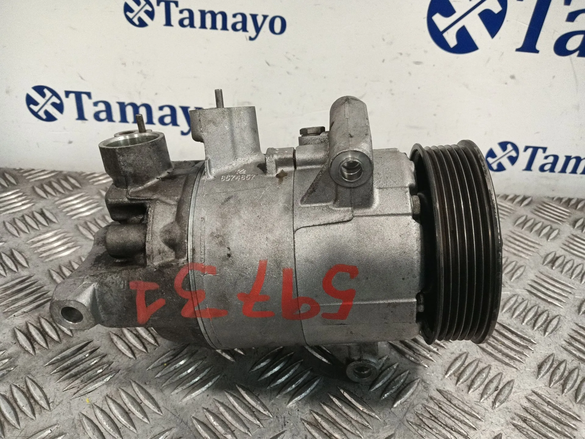Compresor Aire Acondicionado para Seat Toledo Iv (Kg3)