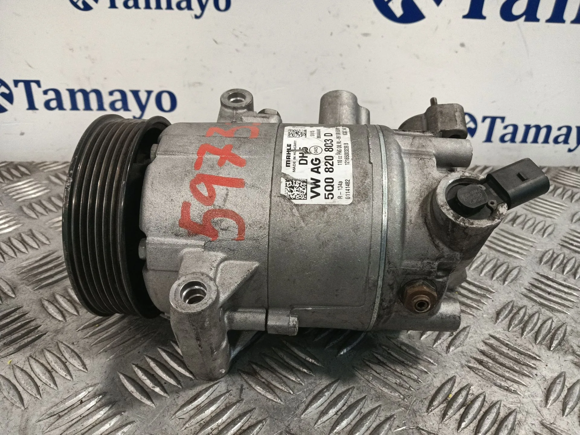 Compresor Aire Acondicionado para Seat Toledo Iv (Kg3)