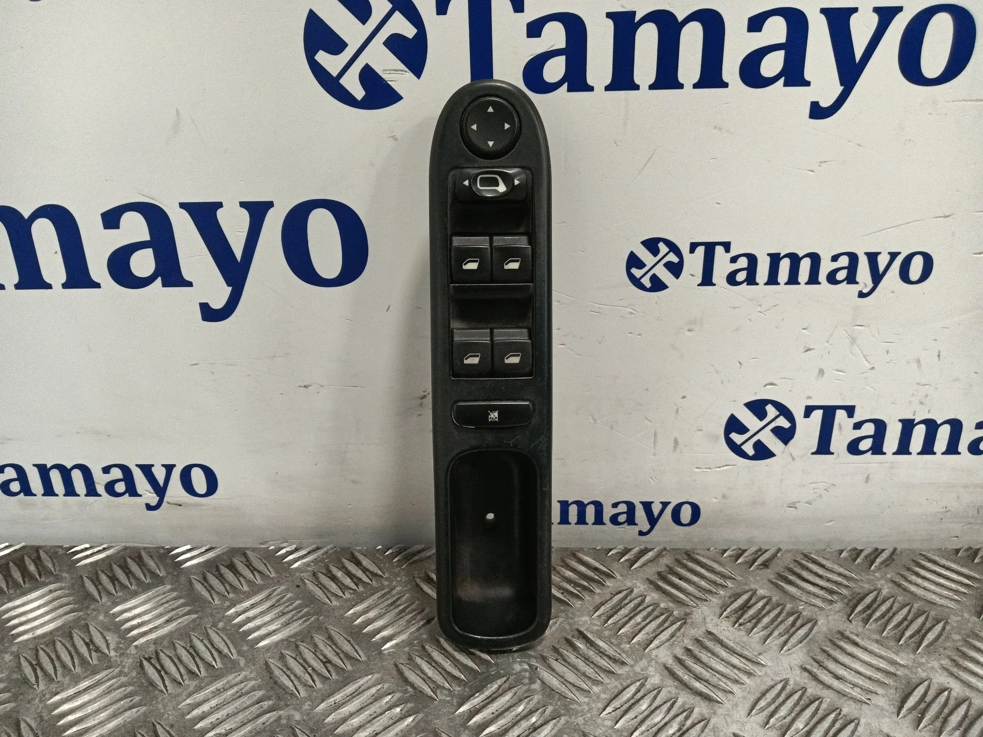 Mando Elevalunas Delantero Izquierdo para Peugeot 307 Cc (3B)