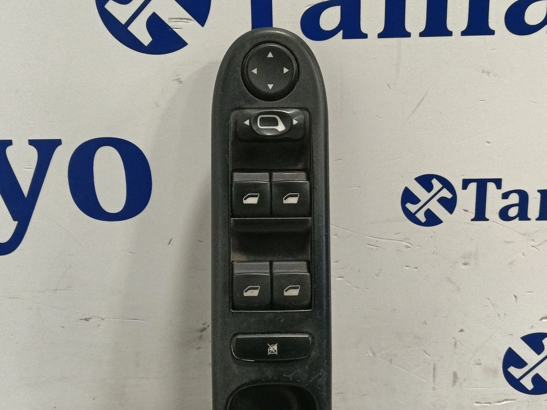 Mando Elevalunas Delantero Izquierdo para Peugeot 307 Cc (3B)