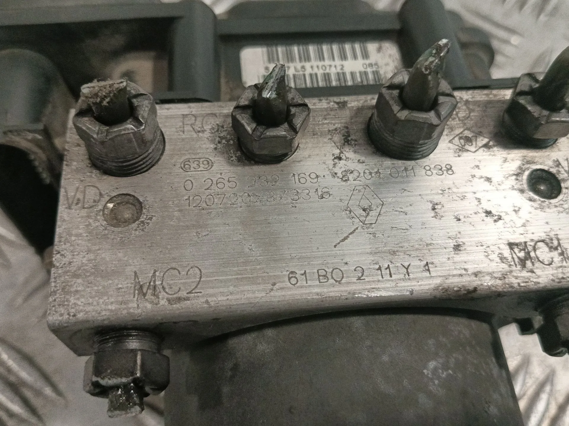 Abs para Renault Kangoo (F/Kc0)