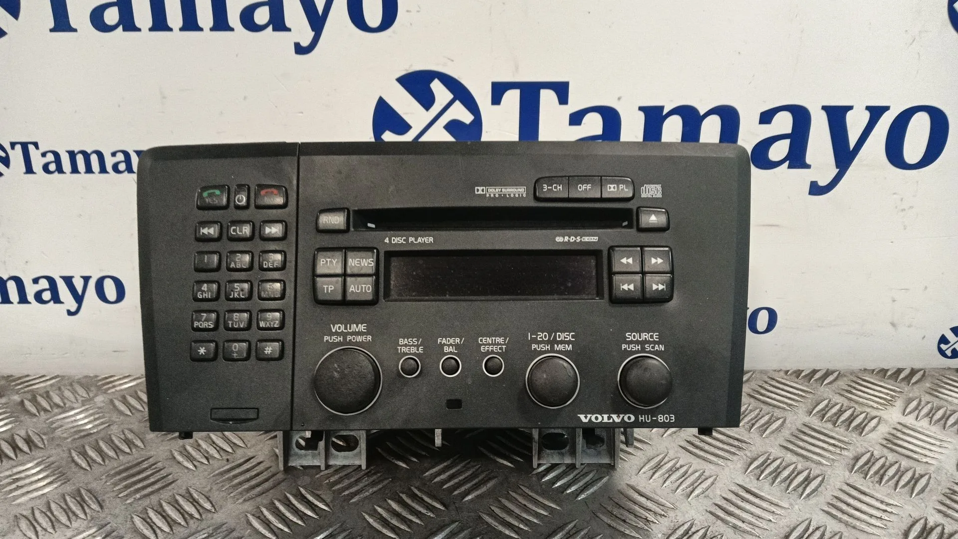 Sistema Audio / Radio Cd para Volvo Xc70