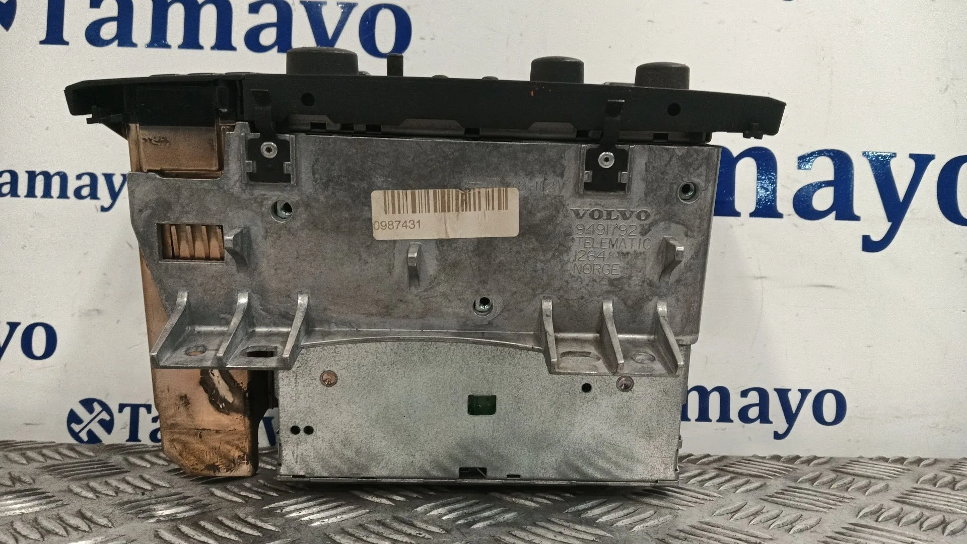 Sistema Audio / Radio Cd para Volvo Xc70