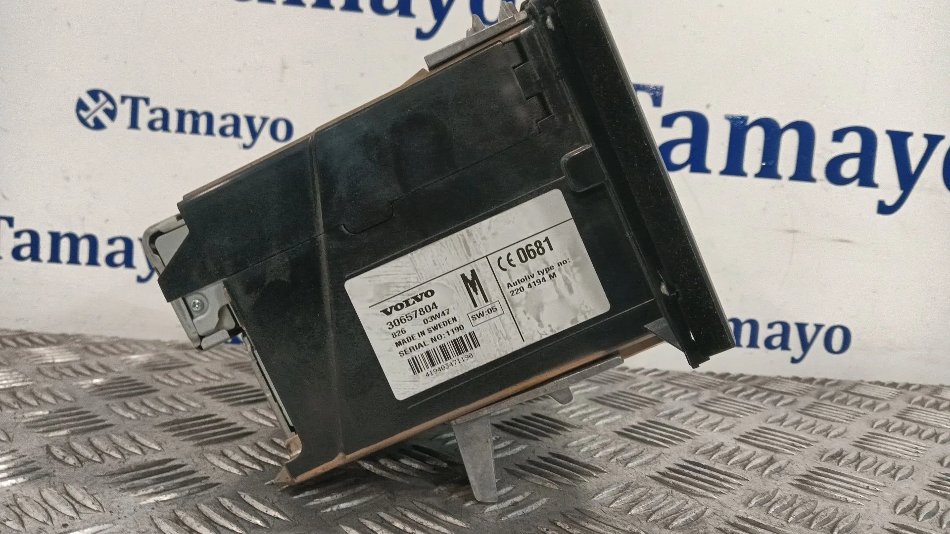 Sistema Audio / Radio Cd para Volvo Xc70