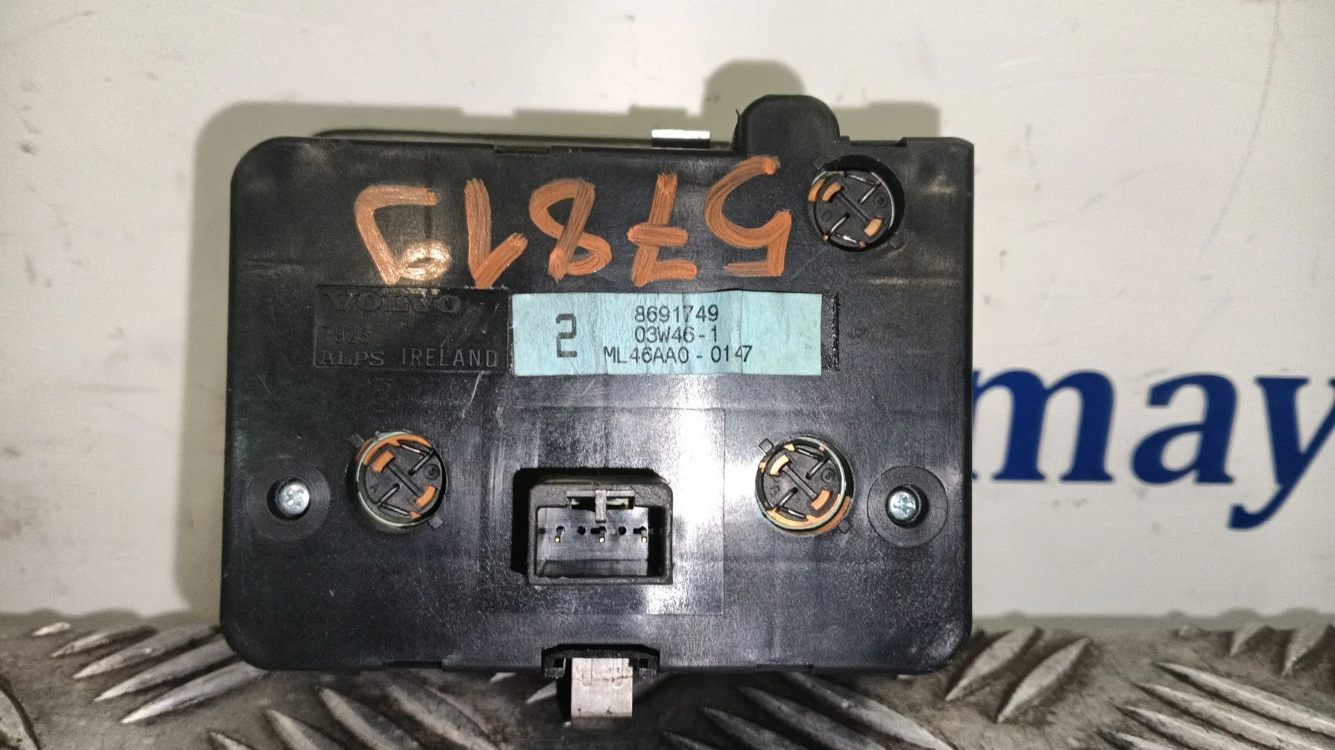 Sistema Audio / Radio Cd para Volvo Xc70
