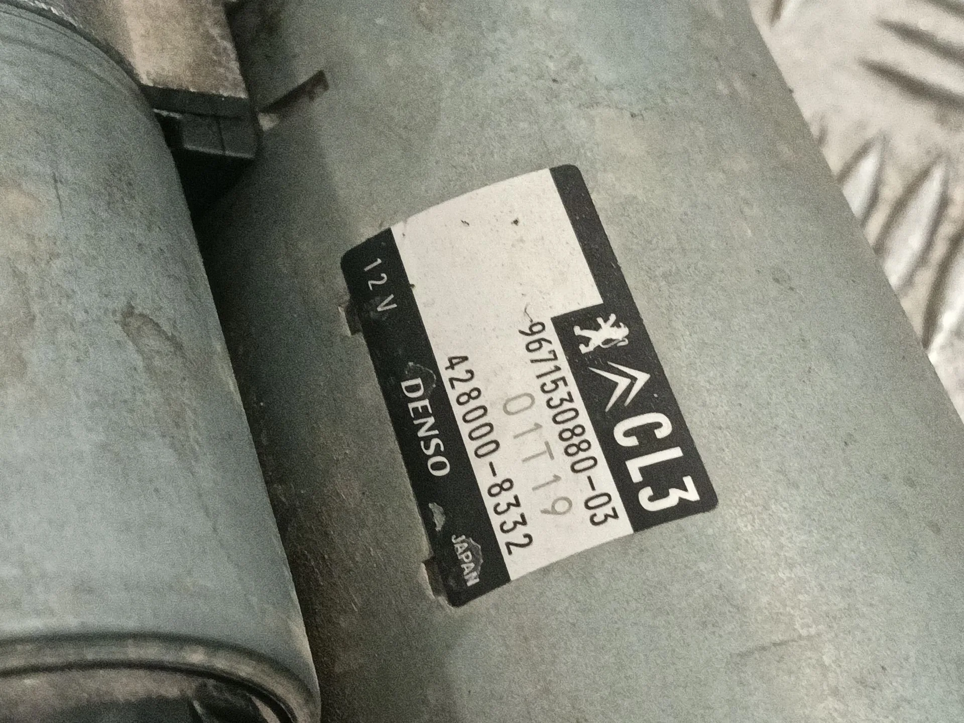 Motor Arranque para Peugeot 208 I (Ca_, Cc_)