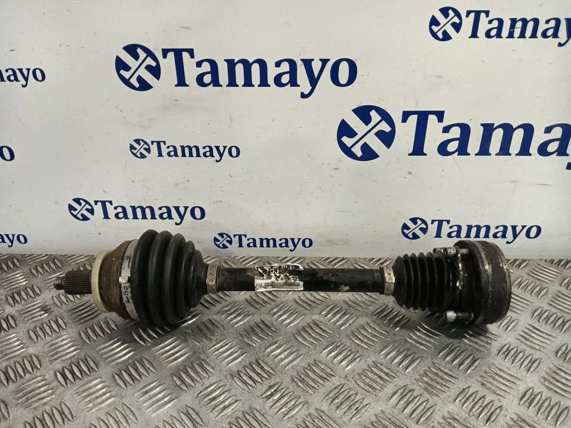 Transmision Delantera Izquierda para Seat Ibiza Iii (6L1)