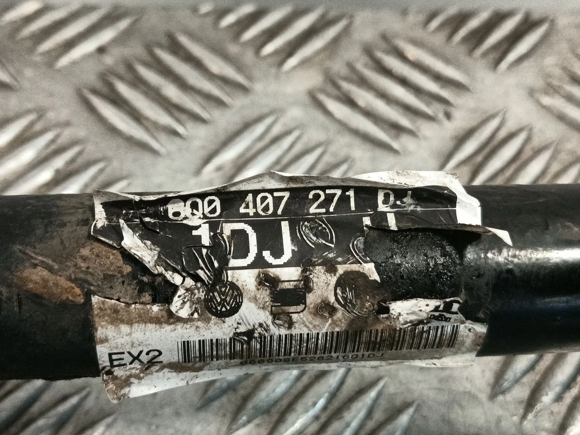 Transmision Delantera Izquierda para Seat Ibiza Iii (6L1)