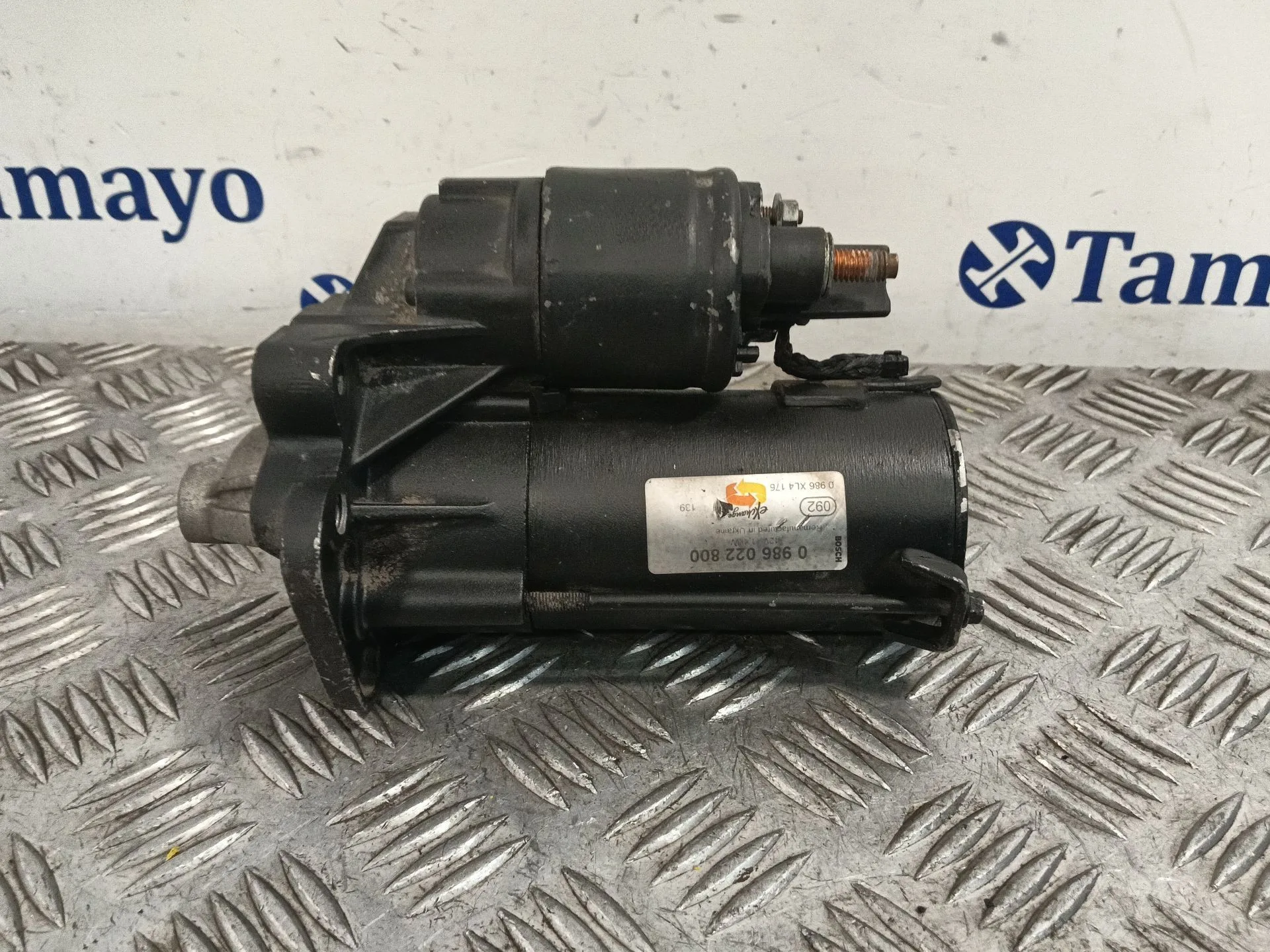 Motor Arranque para Renault Scenic Ii (Jm0/1_)
