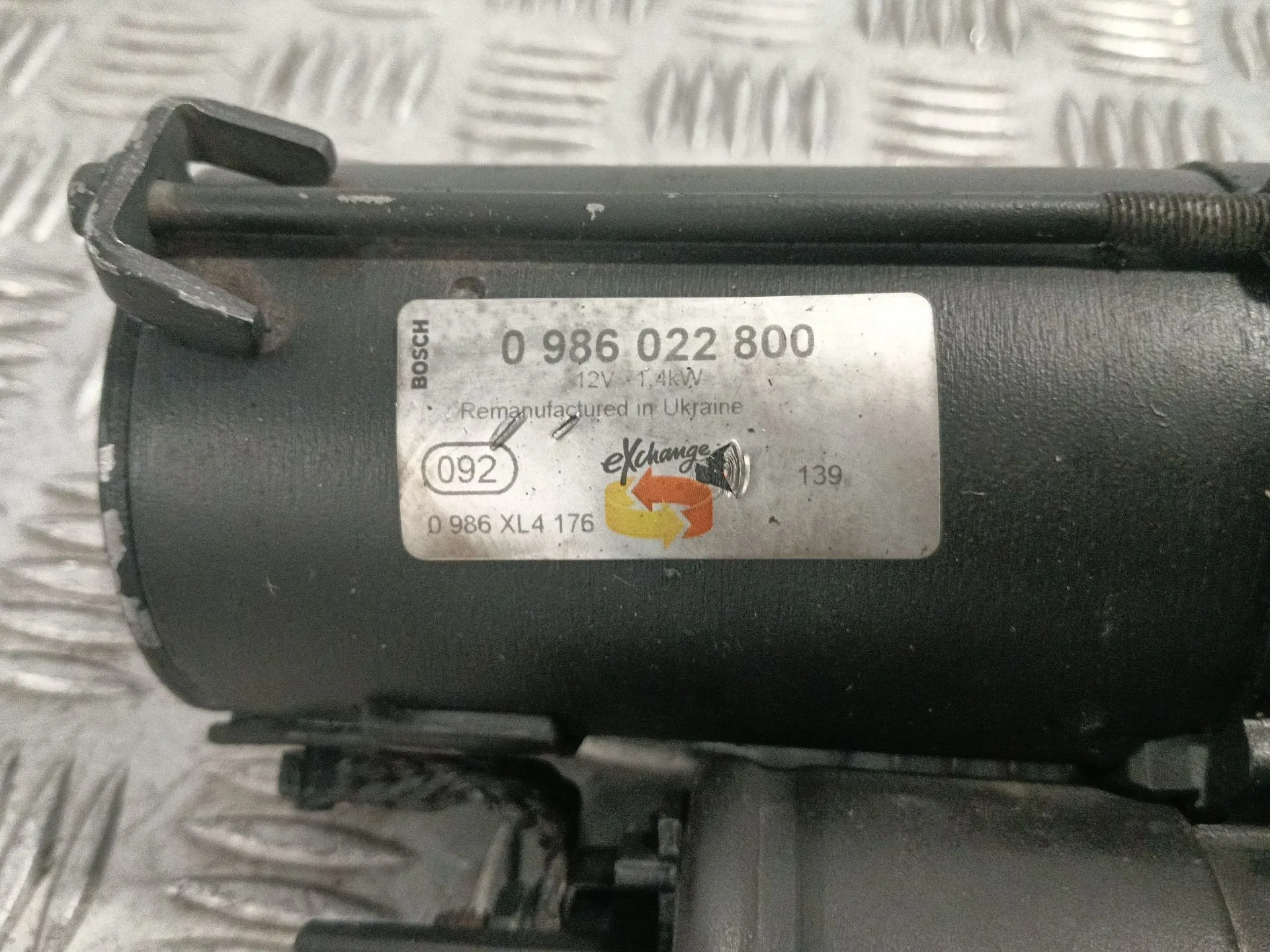 Motor Arranque para Renault Scenic Ii (Jm0/1_)