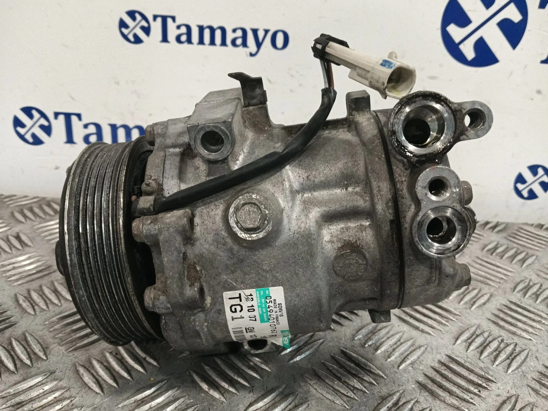 Compresor Aire Acondicionado para Suzuki Swift Azg (Nz)