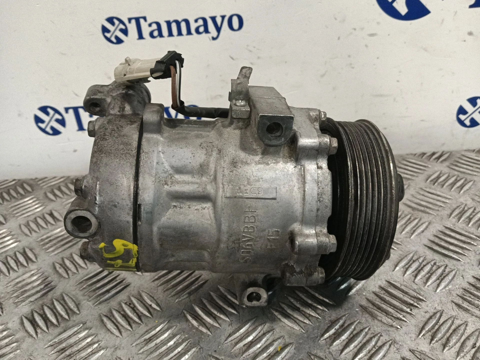 Compresor Aire Acondicionado para Suzuki Swift Azg (Nz)