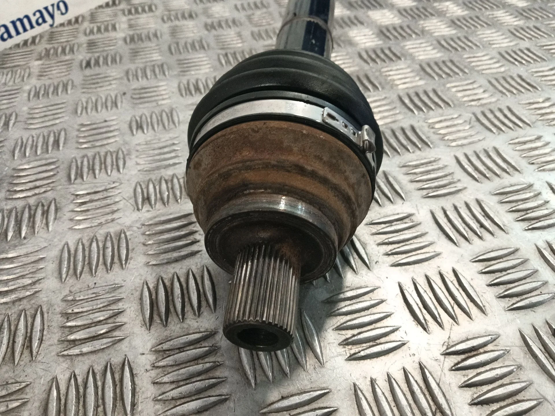 Transmision Delantera Derecha para Skoda Octavia Berlina (1Z3)