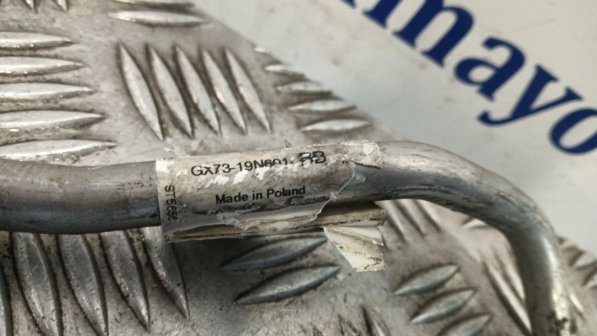 Tubos Aire Acondicionado para Jaguar Xe (X760)
