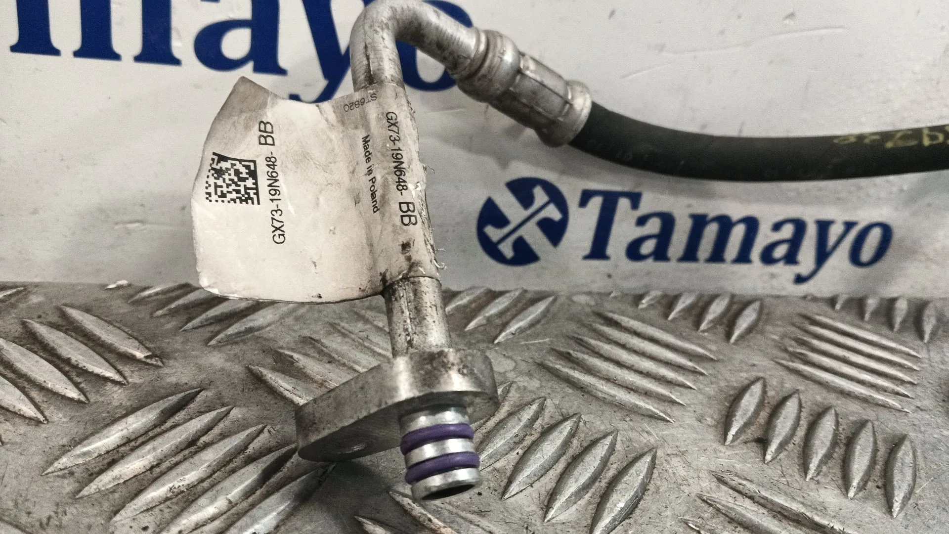 Tubos Aire Acondicionado para Jaguar Xe (X760)