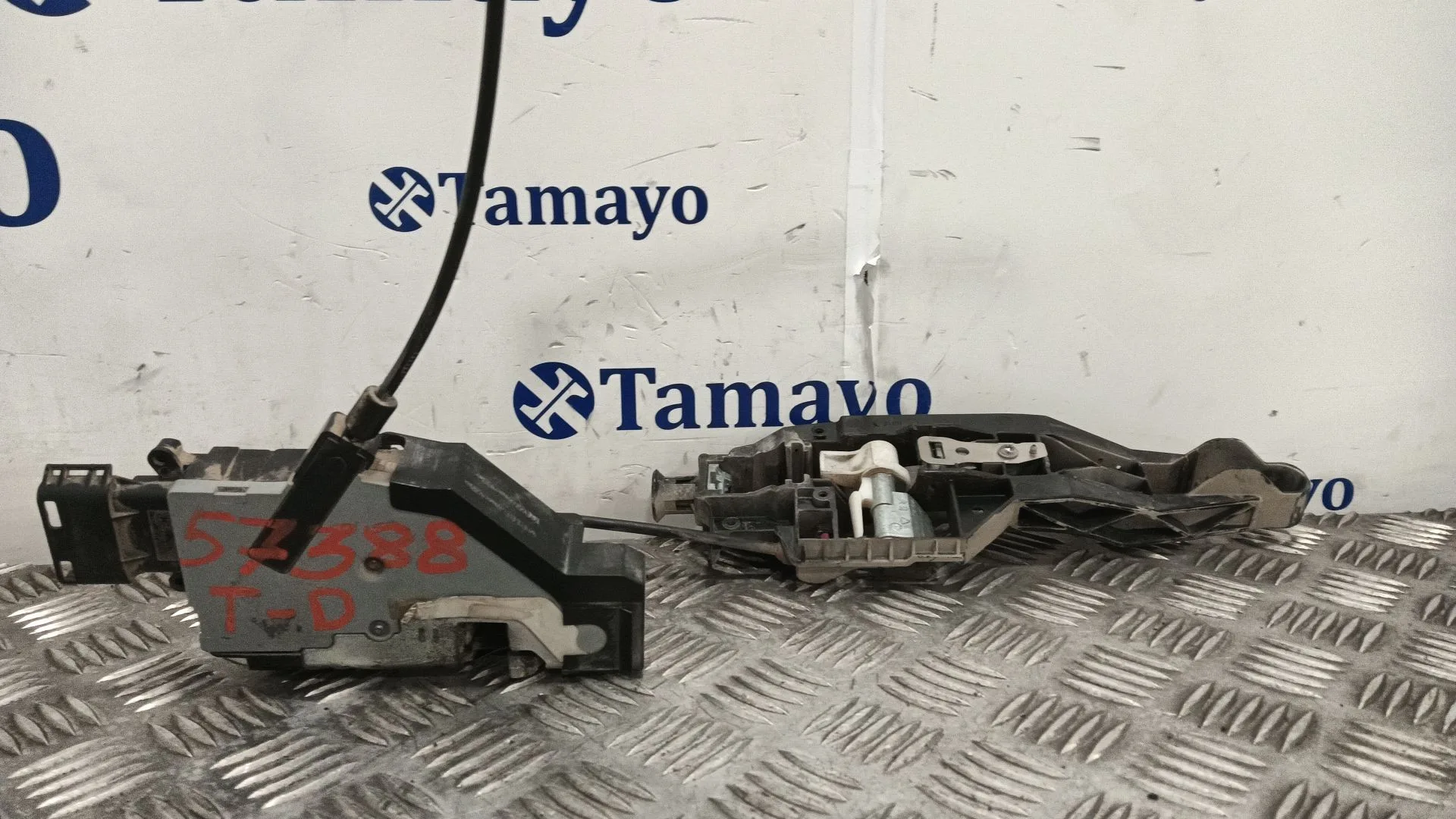 Cerradura Puerta Trasera Derecha para Citroën C3 Picasso