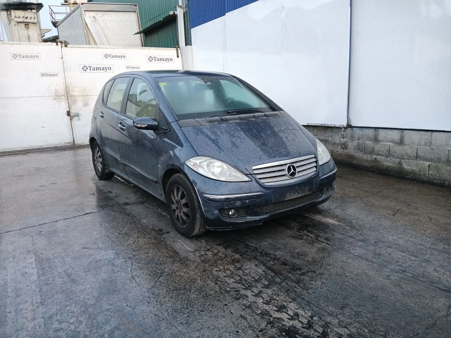 Caja Cambios para Mercedes-Benz Clase A (W169)