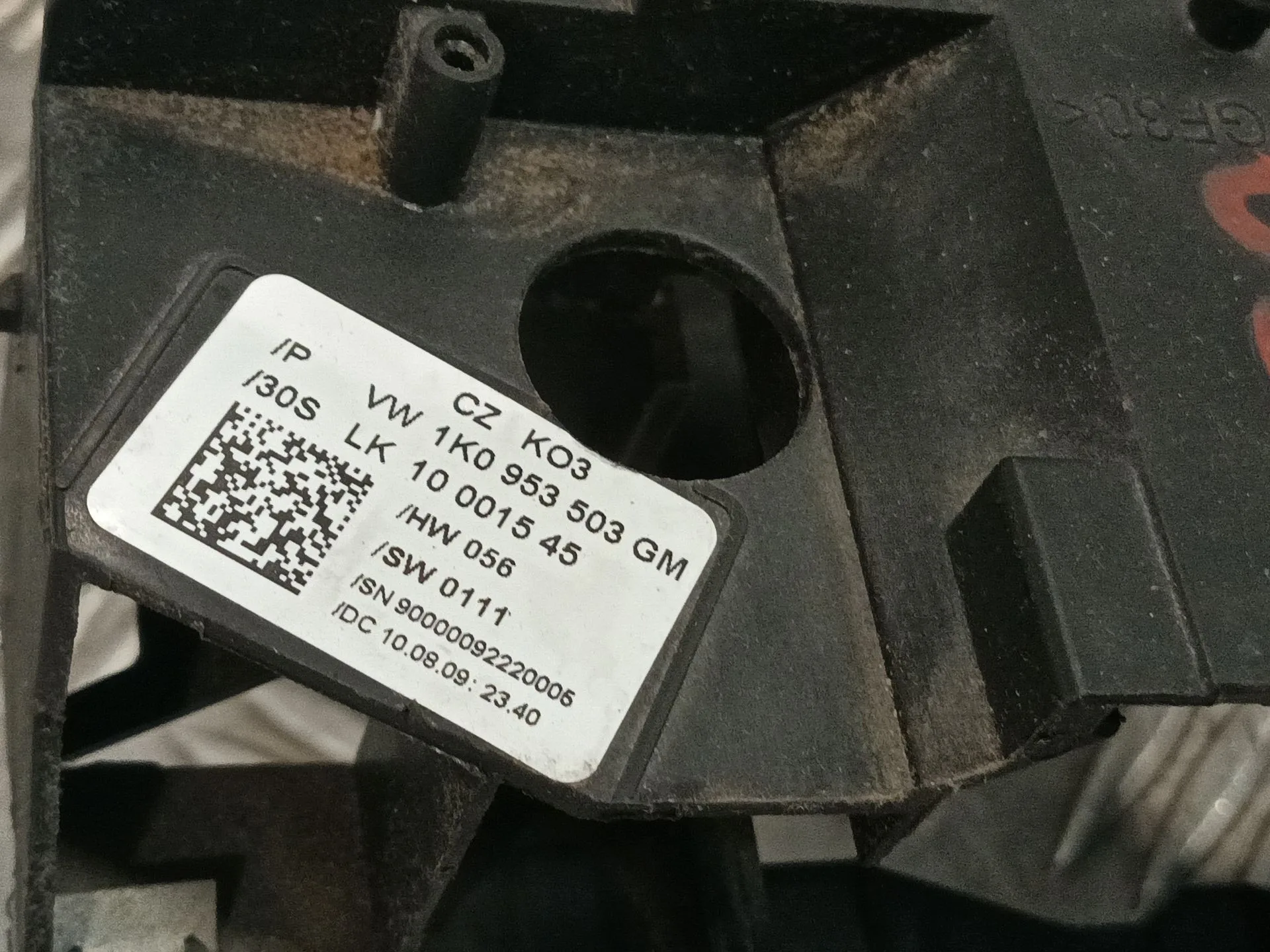 Moldura para Volkswagen Golf Vi (5K1)