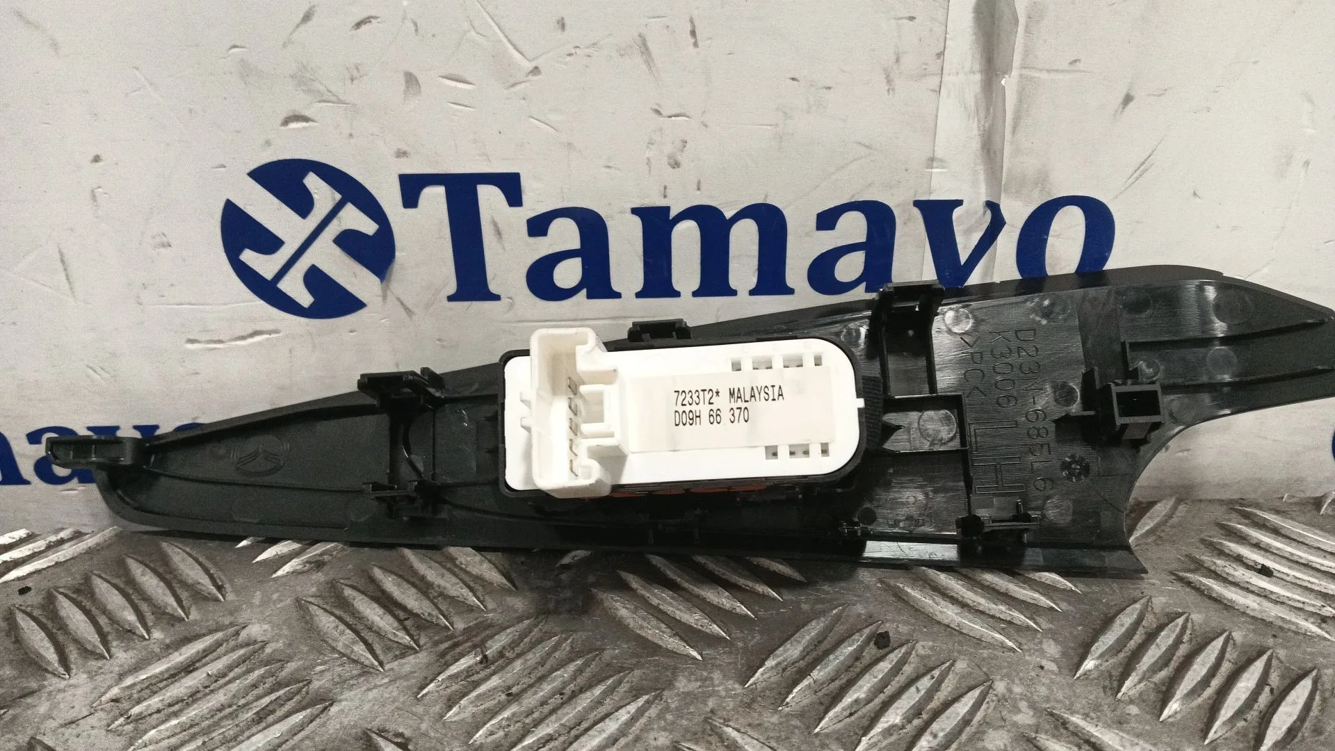 Mando Elevalunas Trasero Izquierdo para Mazda 2 Lim. ()