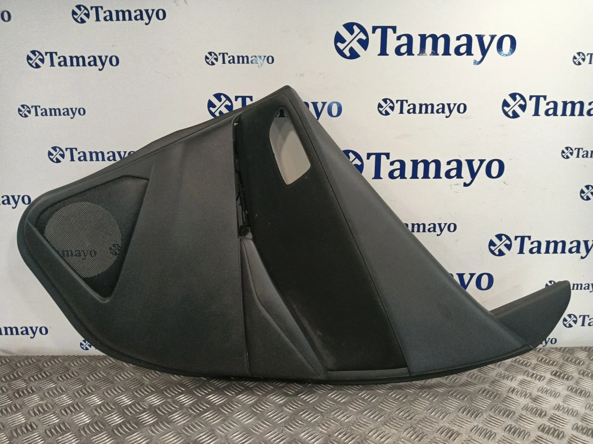 Guarnecido Puerta Trasera Derecha para Mazda 2 Lim. ()