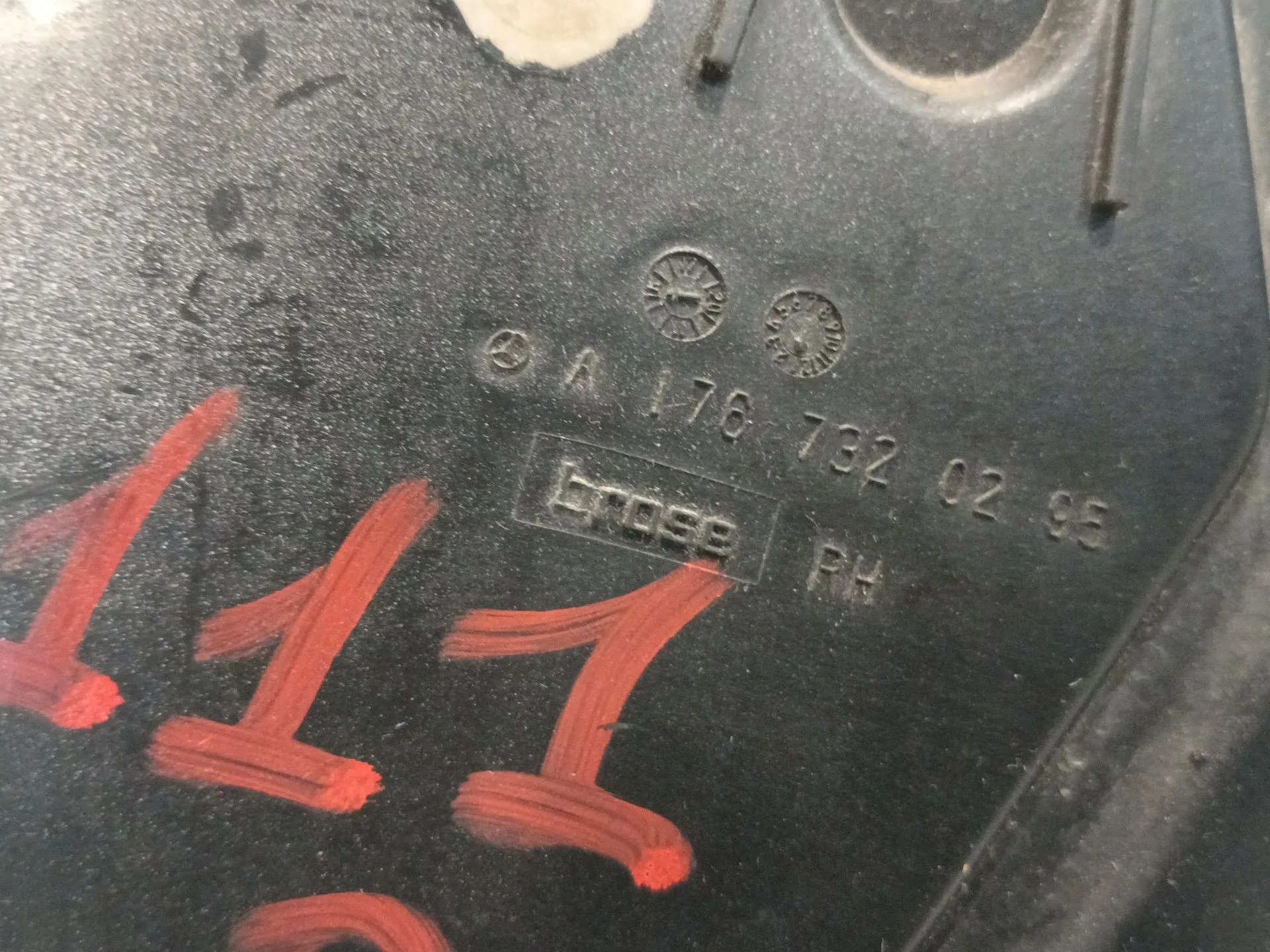 Moldura para Mercedes-Benz Clase A (W176)